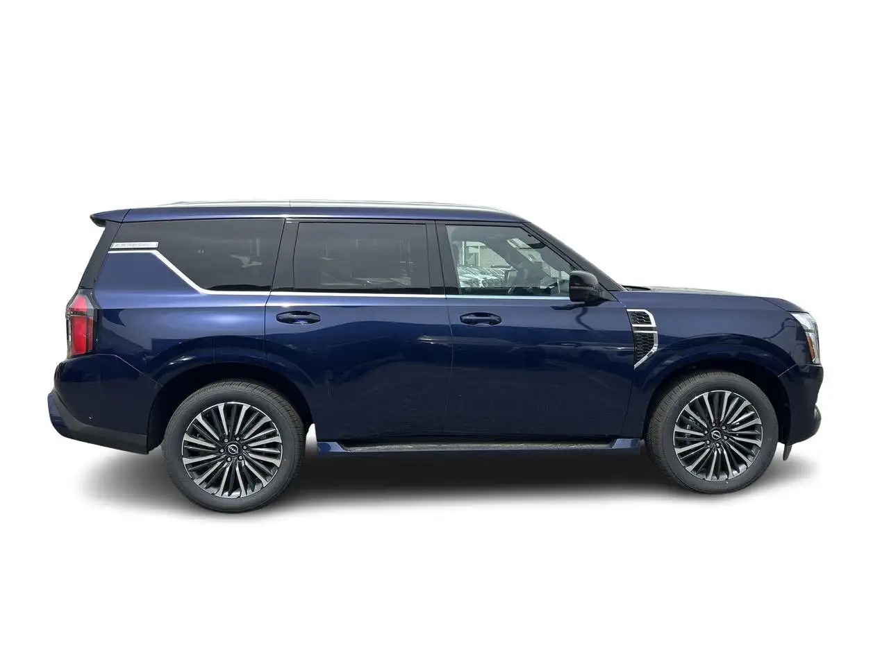 Nissan Armada снимка Nissan Armada