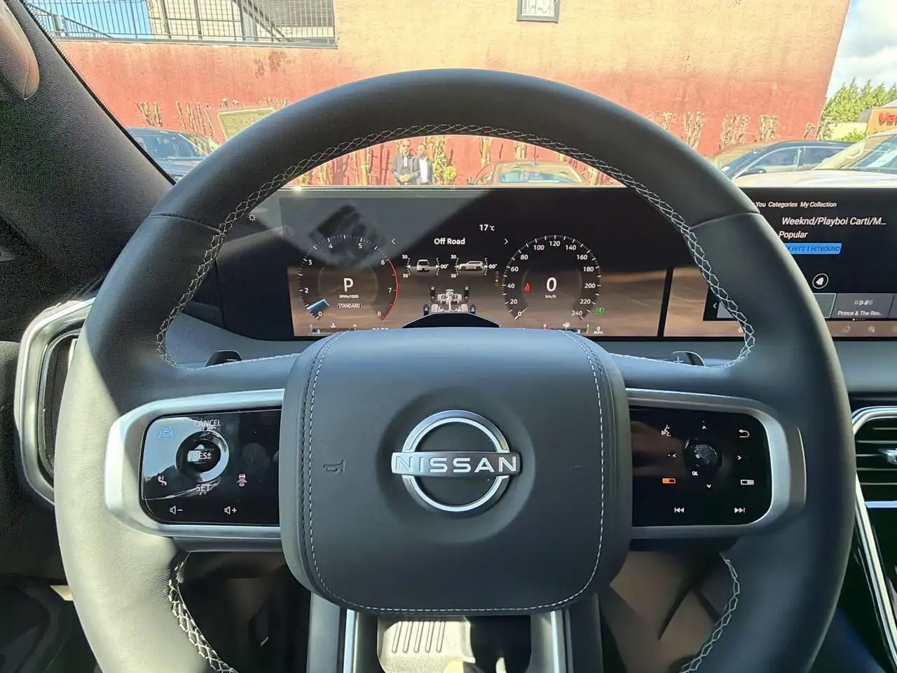 Nissan Armada fotografie Nissan Armada