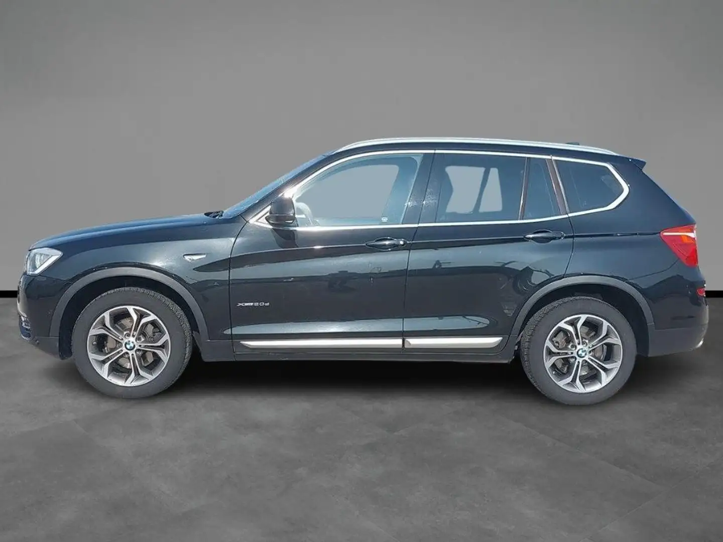 BMW X3 xDrive20d xLine Nero - 2