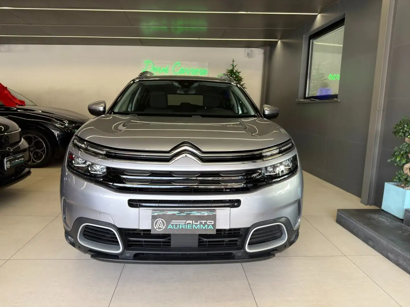 Citroen C5 Aircross 1.5 BLUEHDI 130 CV SHINE PACK EAT8+GRIP CONTROL Grigio - 2
