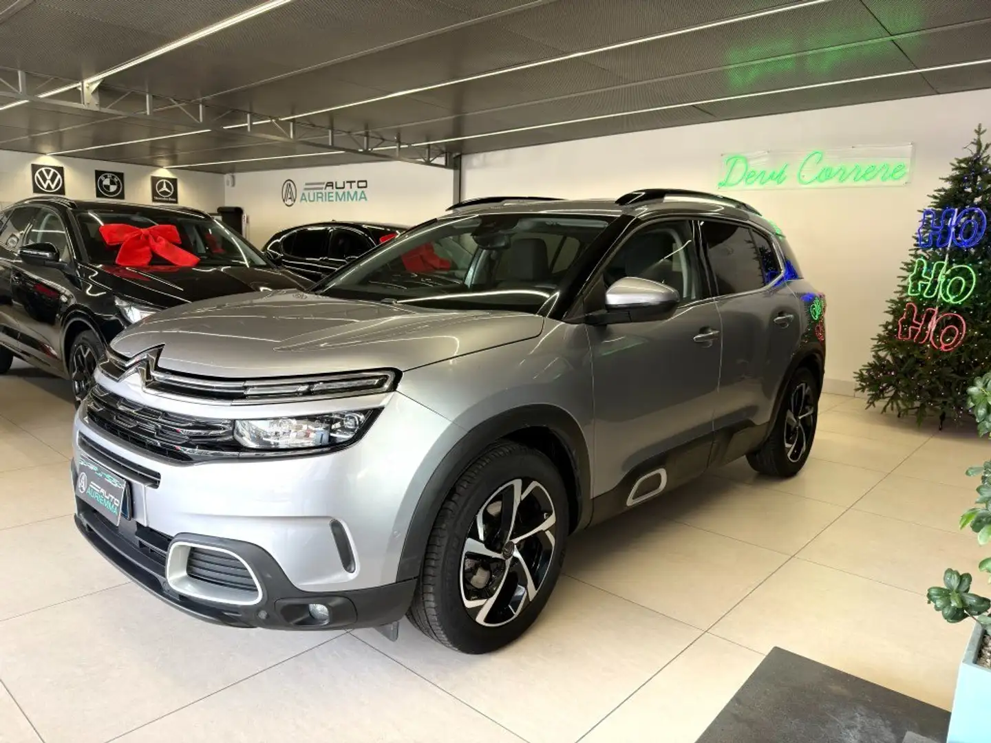 Citroen C5 Aircross 1.5 BLUEHDI 130 CV SHINE PACK EAT8+GRIP CONTROL Grigio - 1