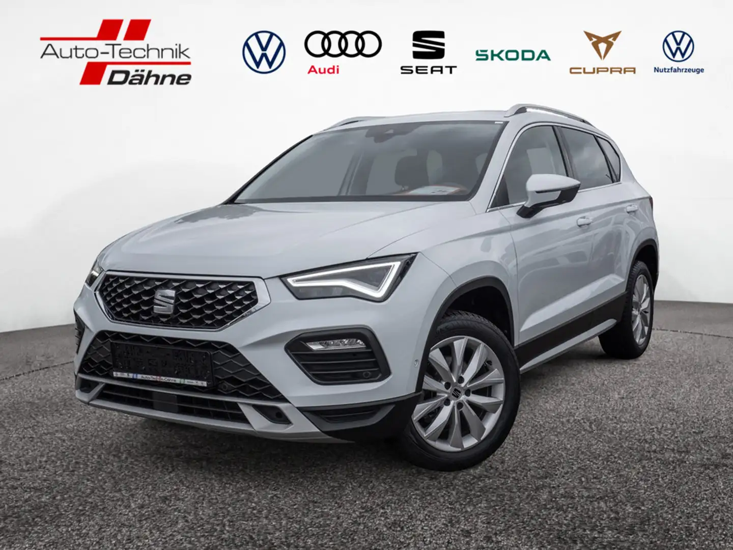 SEAT Ateca 1.5 TSI Xperience KAMERA AHK ACC LED Blanco - 1