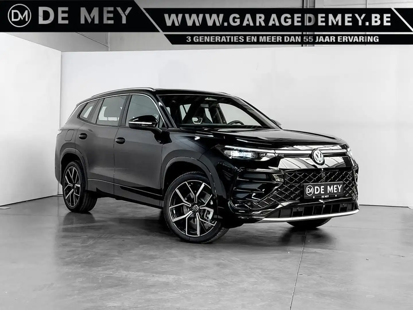 Volkswagen Tayron PHEV R-Line 272PK / Sport Seats / Pano / Carplay / 20"/ ACC / Camera Nero - 1