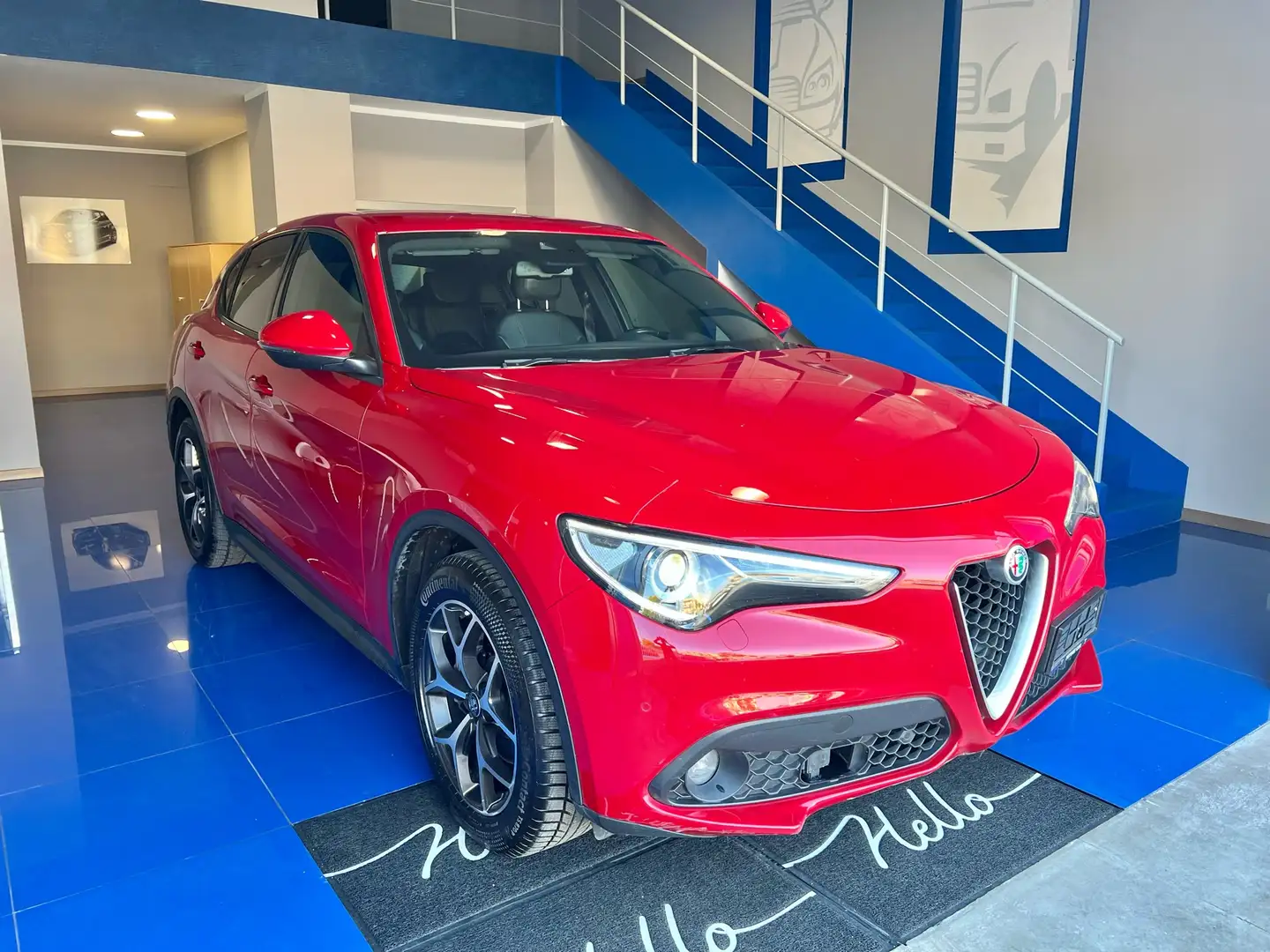 Alfa Romeo Stelvio 2.2 t Executive Q4 190cv auto my19 - 2