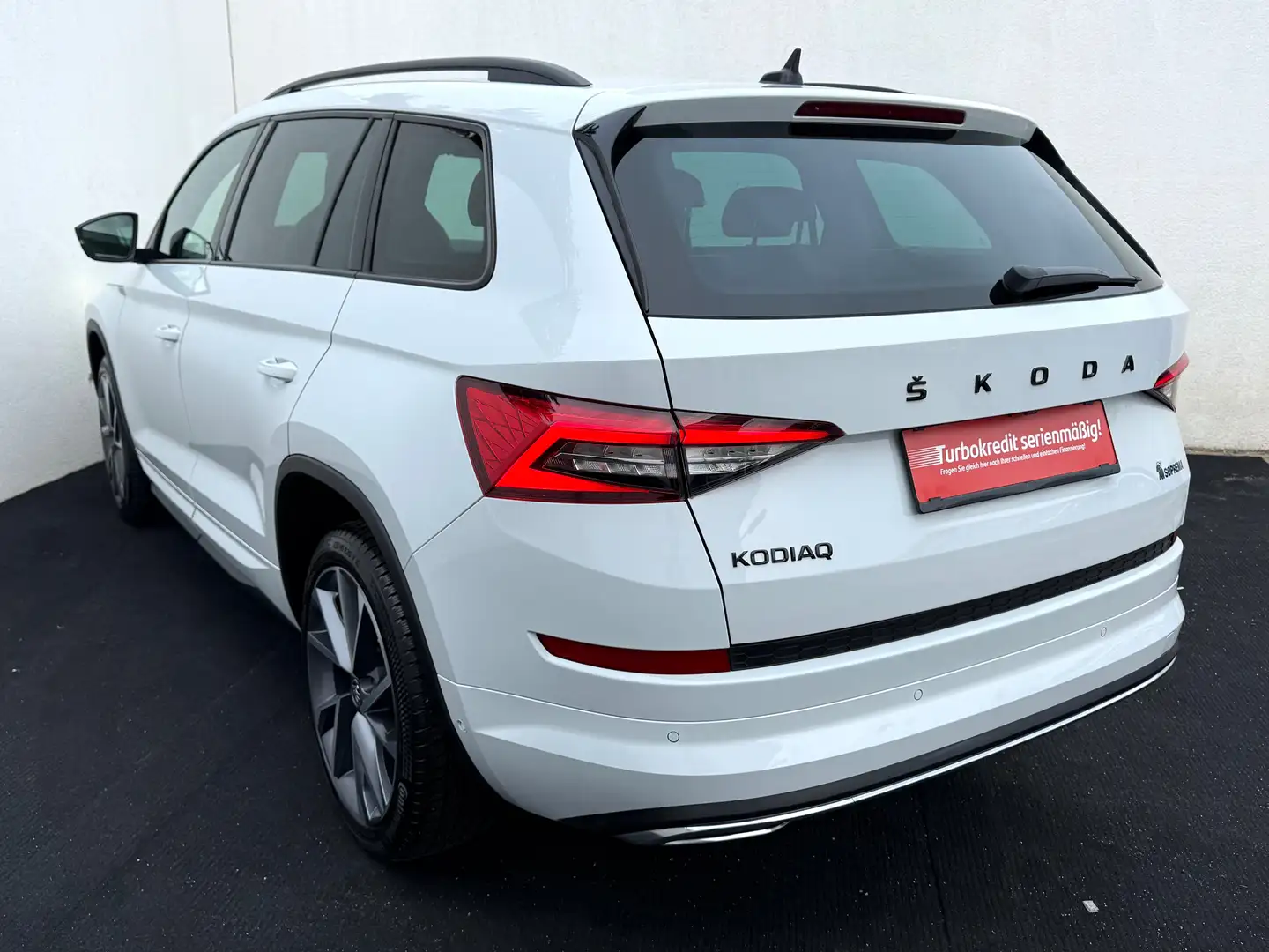 Skoda Kodiaq Sportline 2.0 TDI DSG Weiß - 2