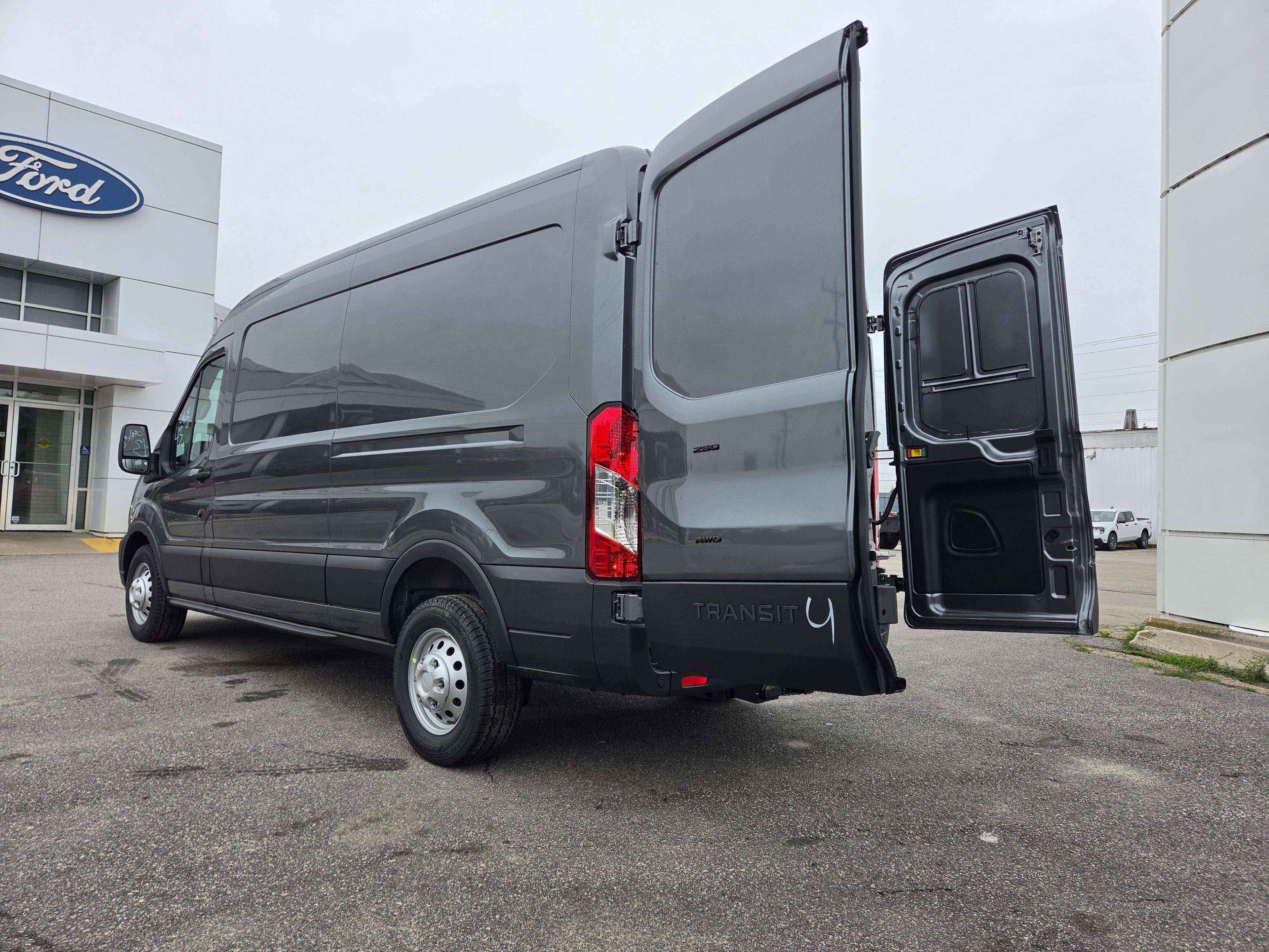2027 Ford Transit Cargo Van