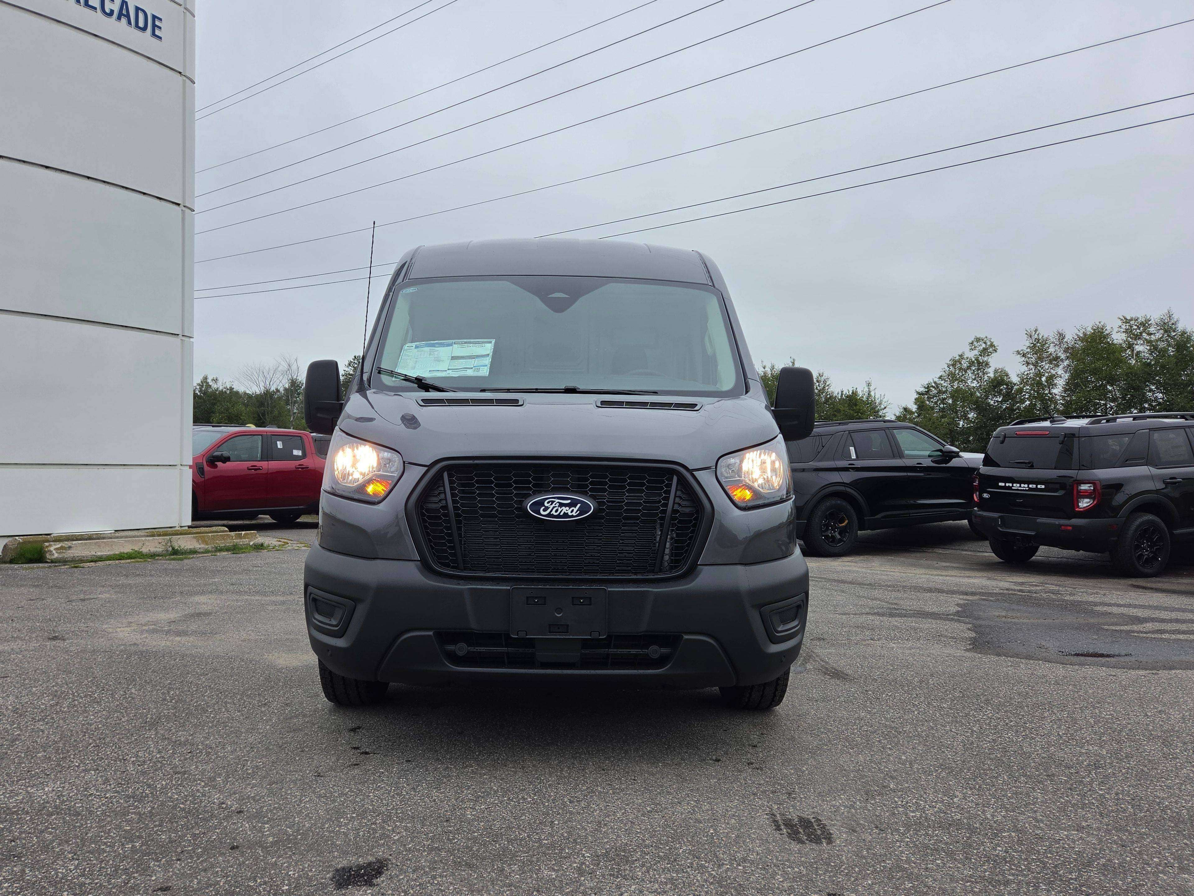 2027 Ford Transit Cargo Van