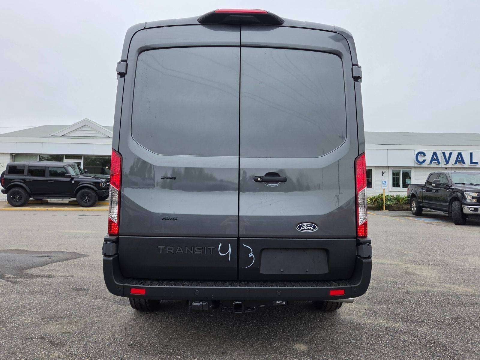 2027 Ford Transit Cargo Van