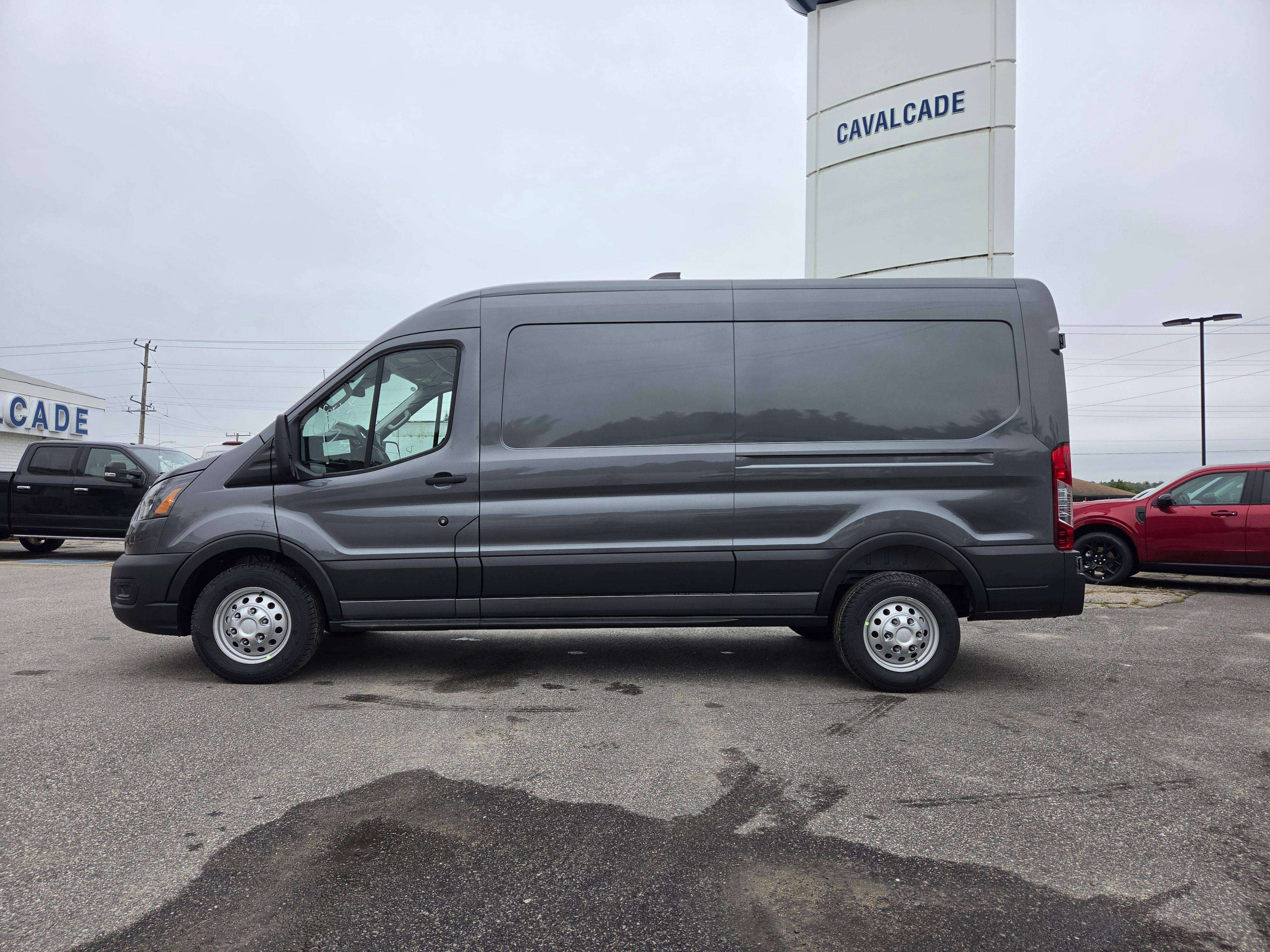 2027 Ford Transit Cargo Van