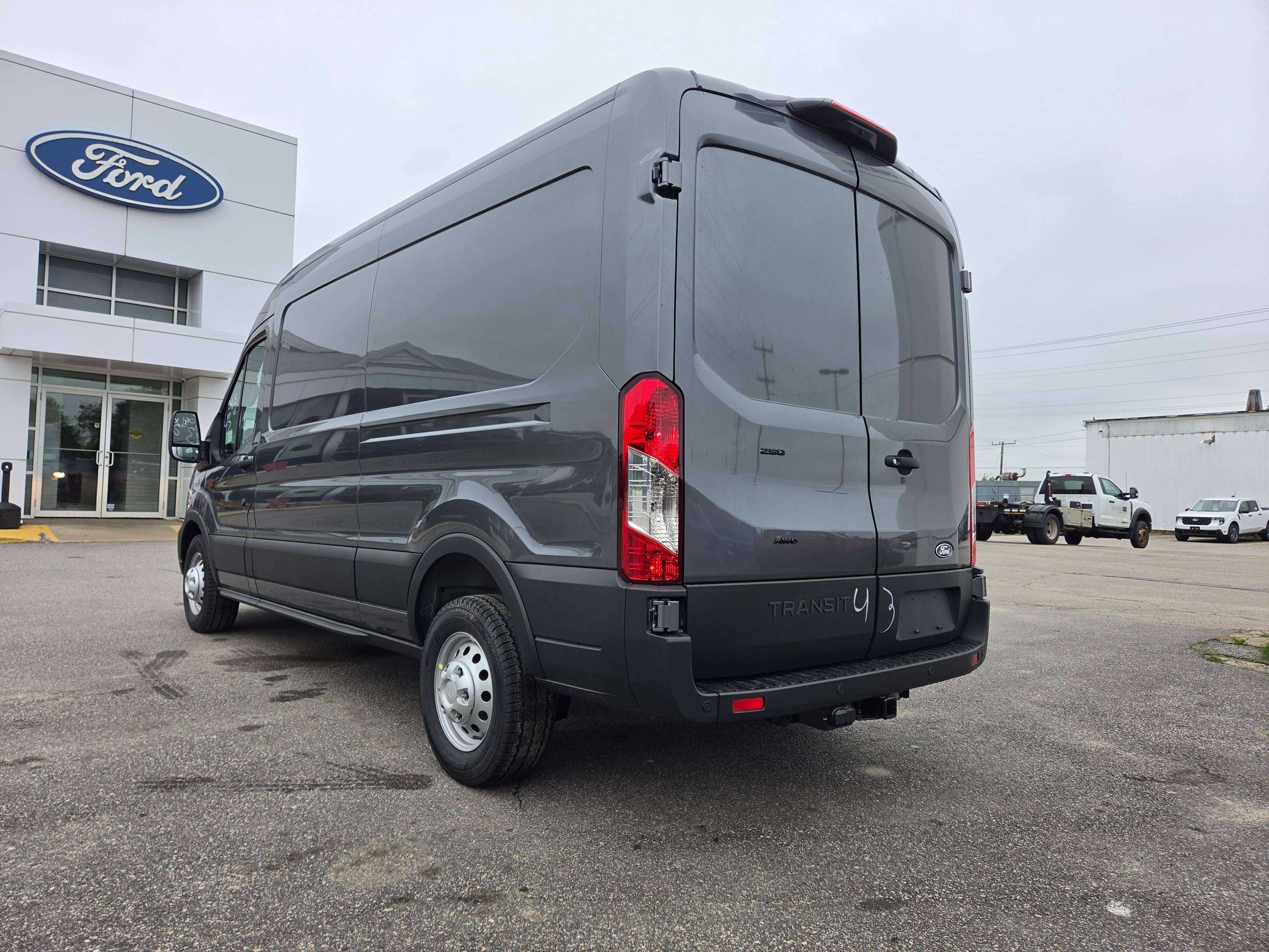 2027 Ford Transit Cargo Van