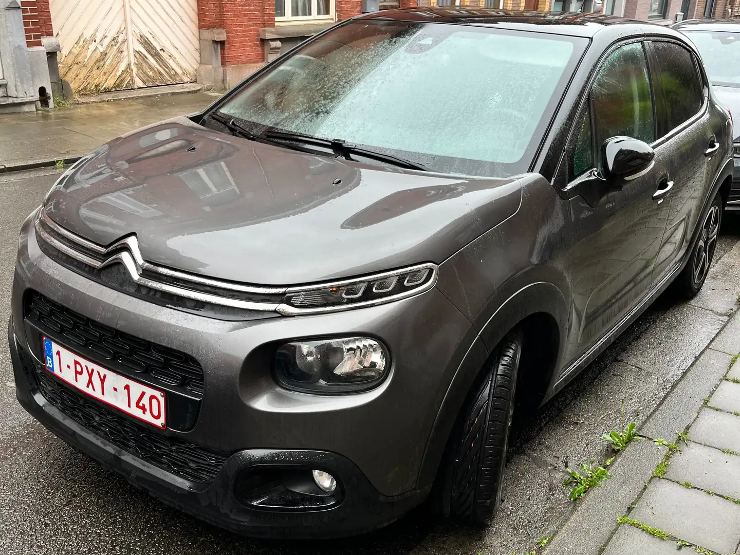 Citroen C3 C3 1.2 PureTech 82 S&S bvm Highlight Gris - 1