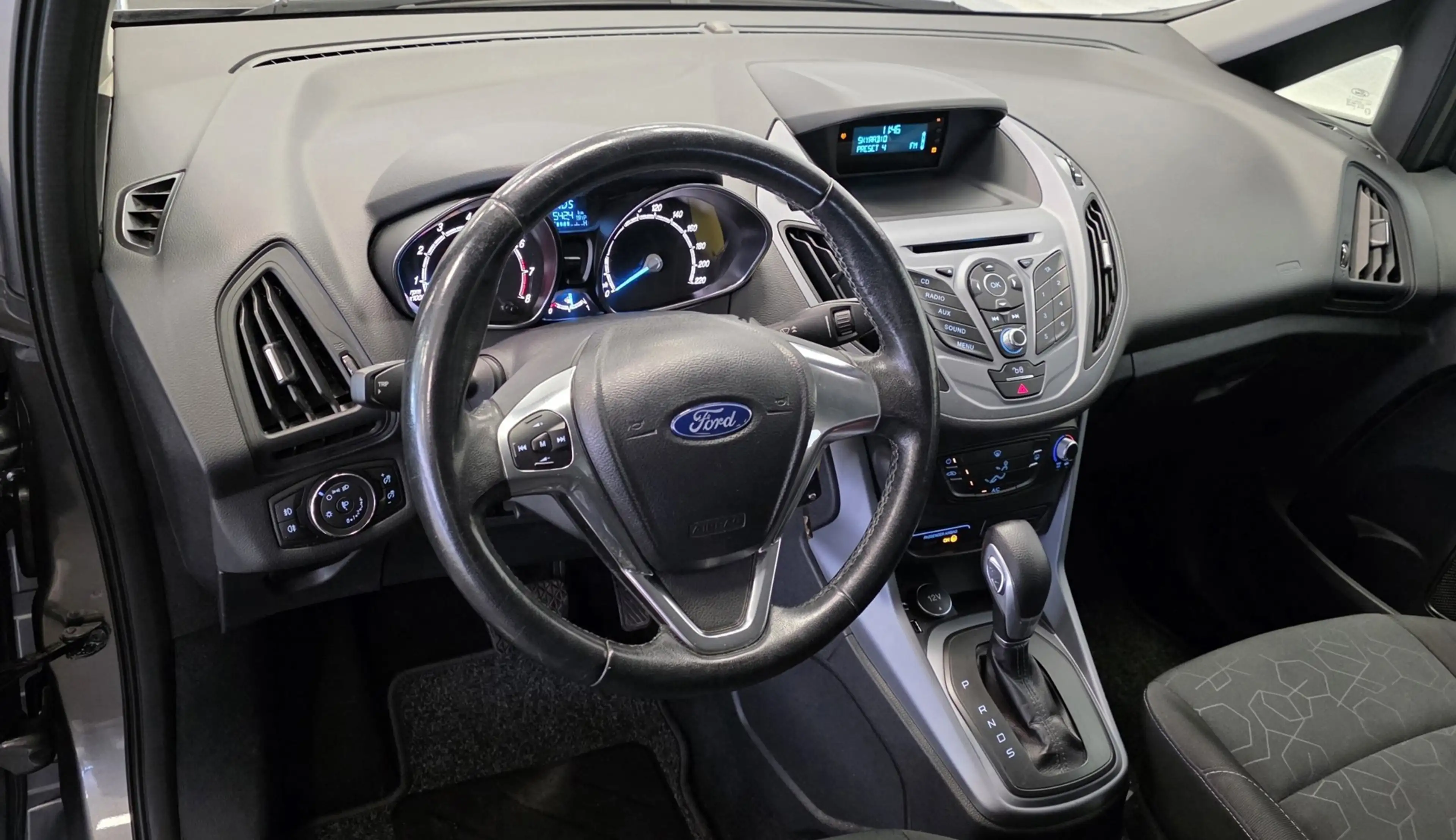 Ford B-Max 1.6 TI-VCT Style Trekhaak 3e Eigenaar Nieuwe APK — photo 9