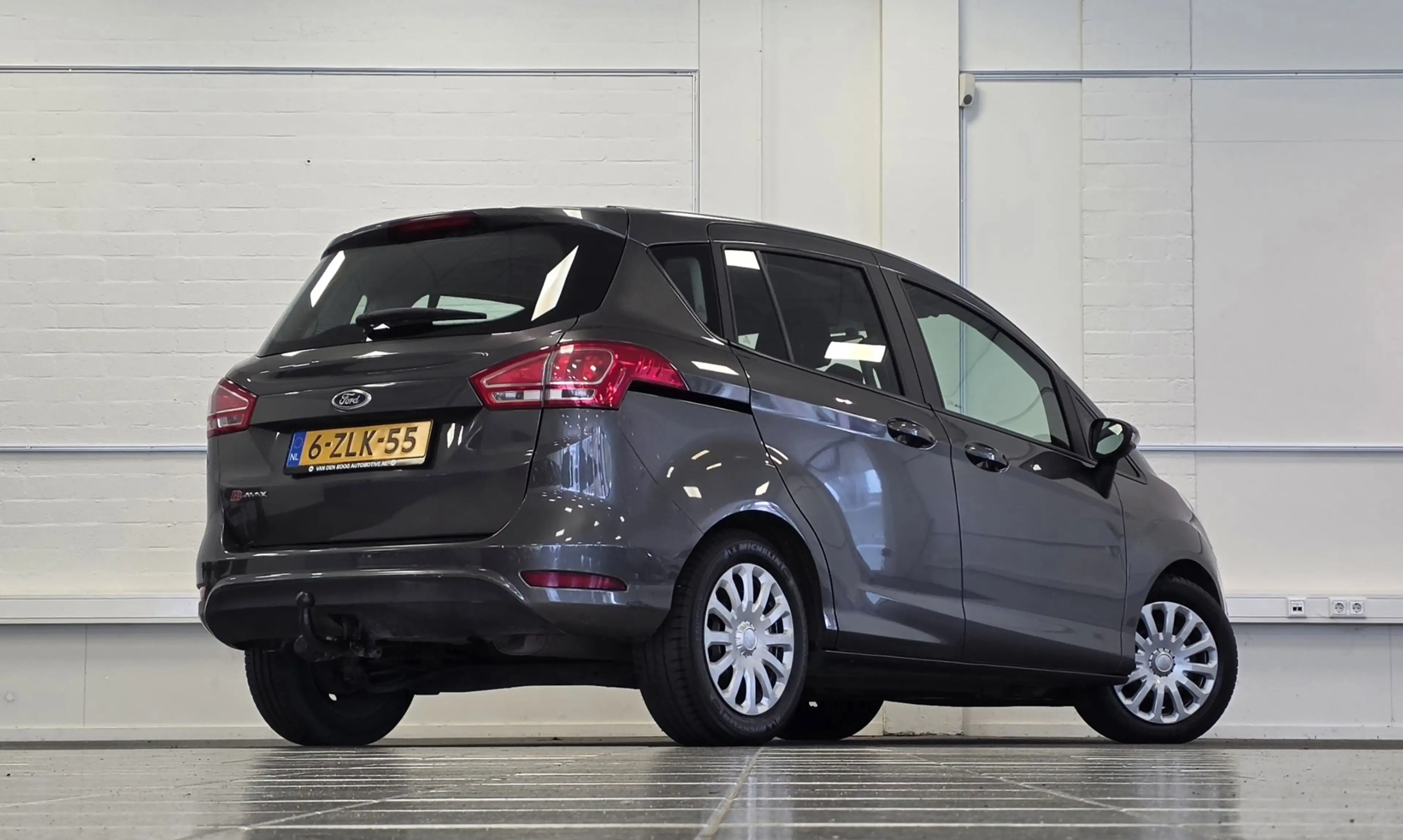 Ford B-Max 1.6 TI-VCT Style Trekhaak 3e Eigenaar Nieuwe APK — photo 6