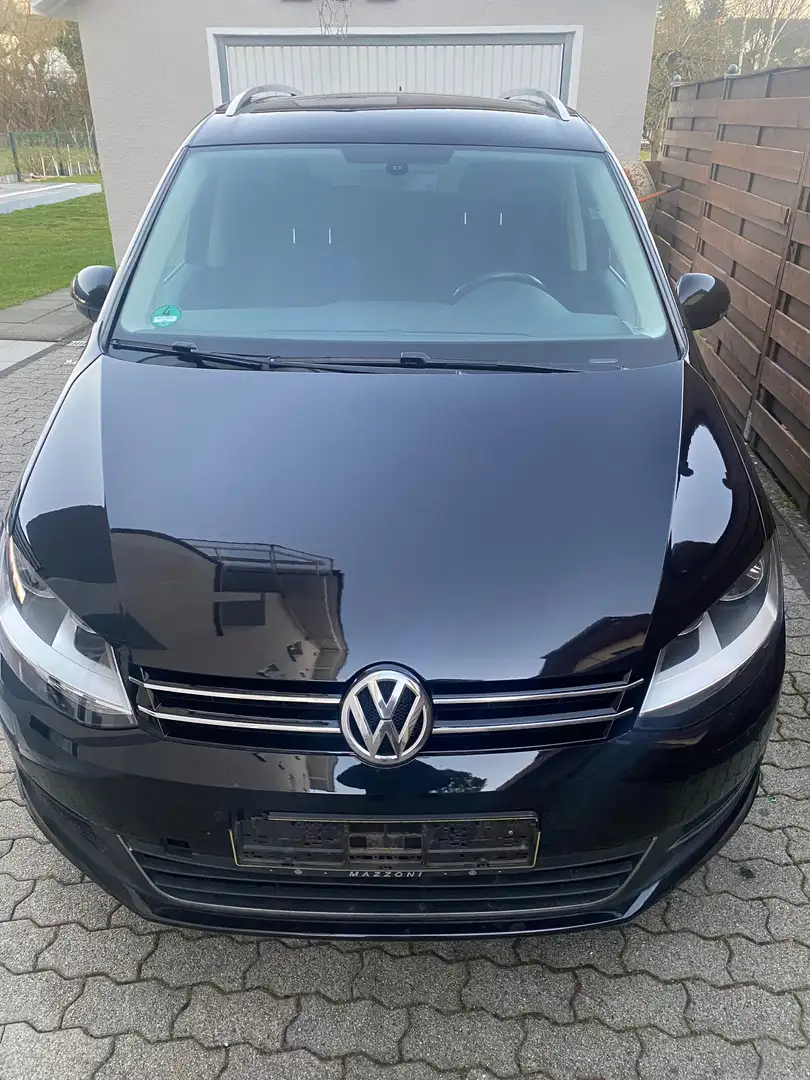 Volkswagen Sharan 2.0 TDI 4Motion BlueMotion Technology Highline Schwarz - 2
