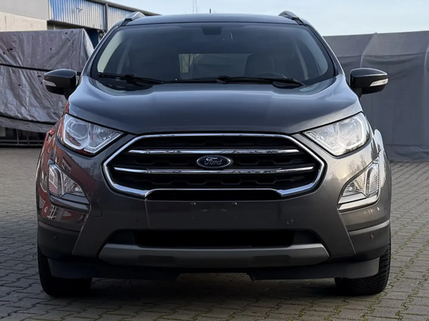 Ford EcoSport Titanium X"AUTO"B&O"WP"TOTWINKEL" Gris - 2