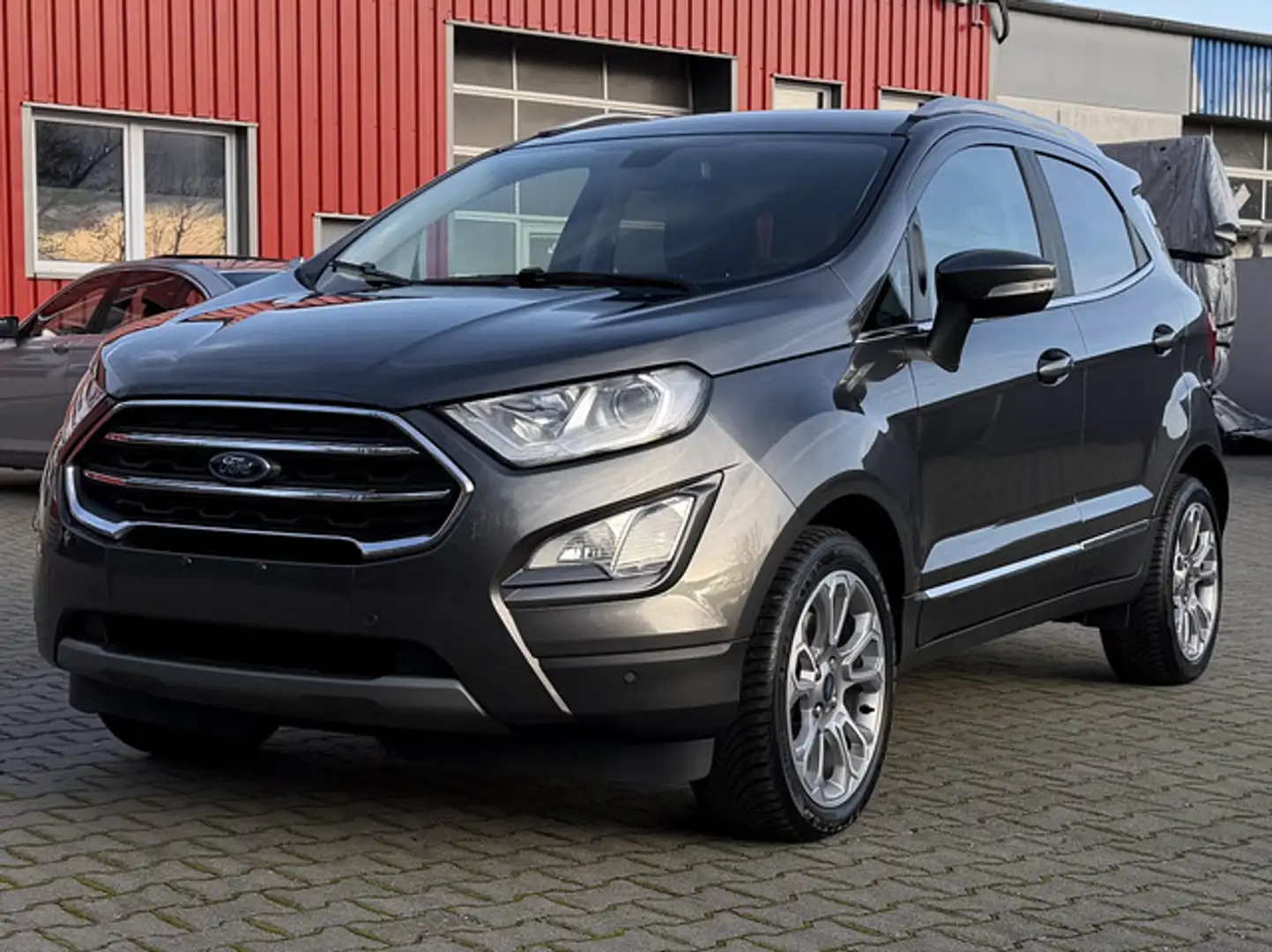 Ford EcoSport Titanium X"AUTO"B&O"WP"TOTWINKEL" Gris - 1