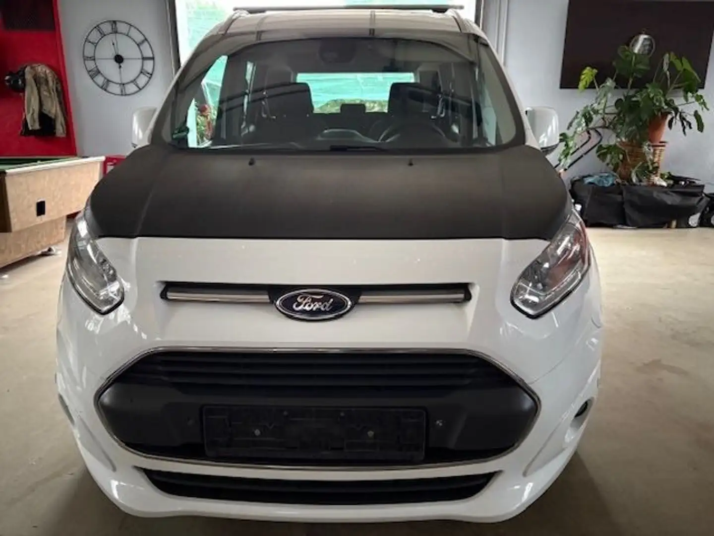 Ford Tourneo Connect Titanium~Pano~Kamera~Navi~SHZ Weiß - 2