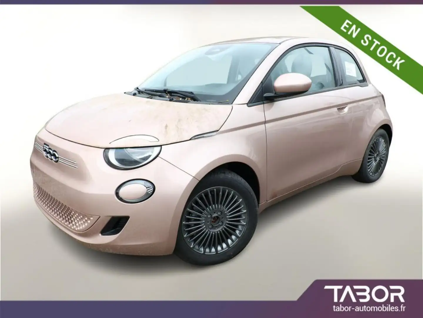 Fiat 500e 42kWh 118 Icon GPS Clima Keyl DigCo Złoty - 1