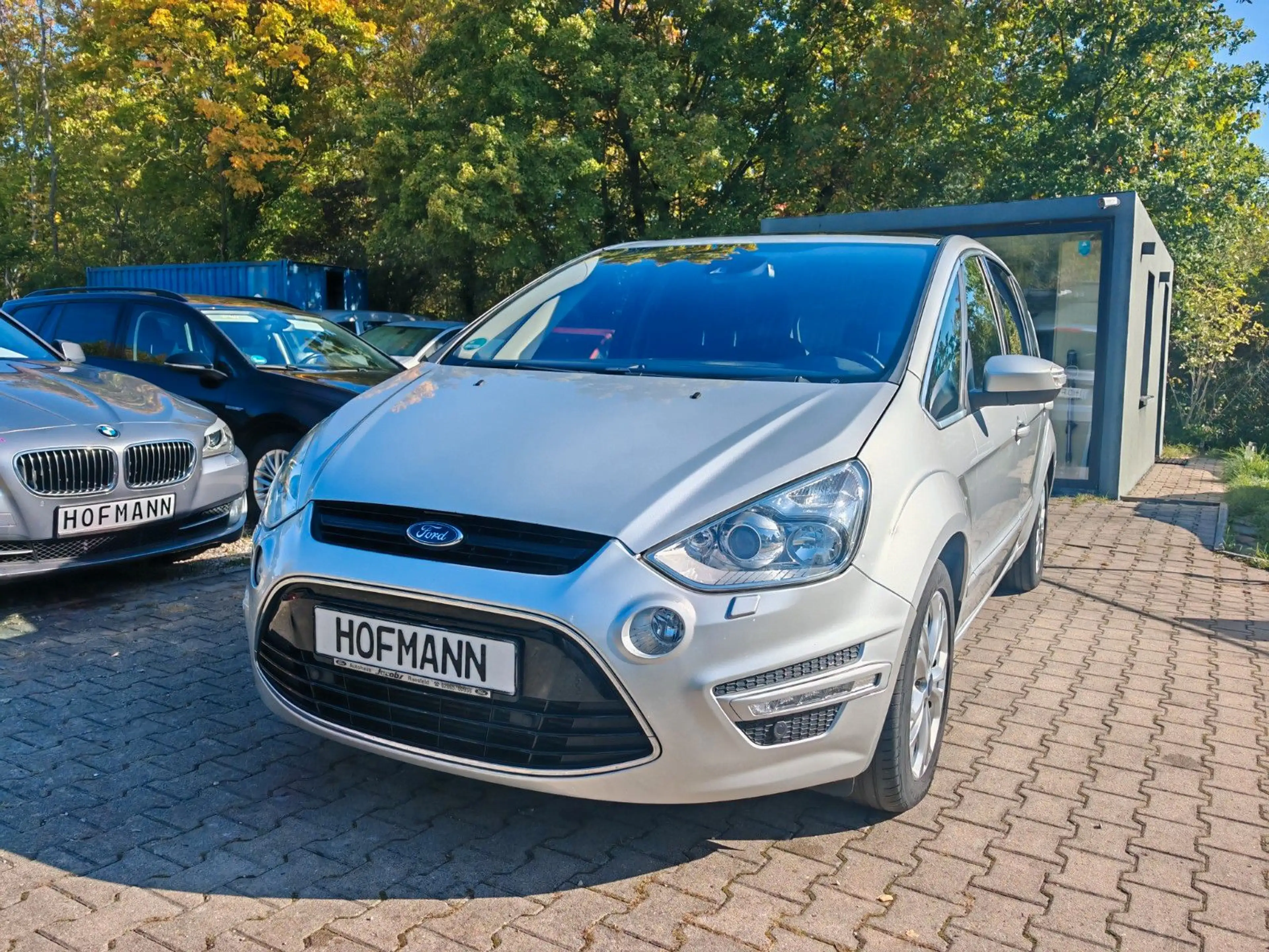 Ford S-Max Titanium 2.2 D 147 KW 200 PS Automatik — photo 8