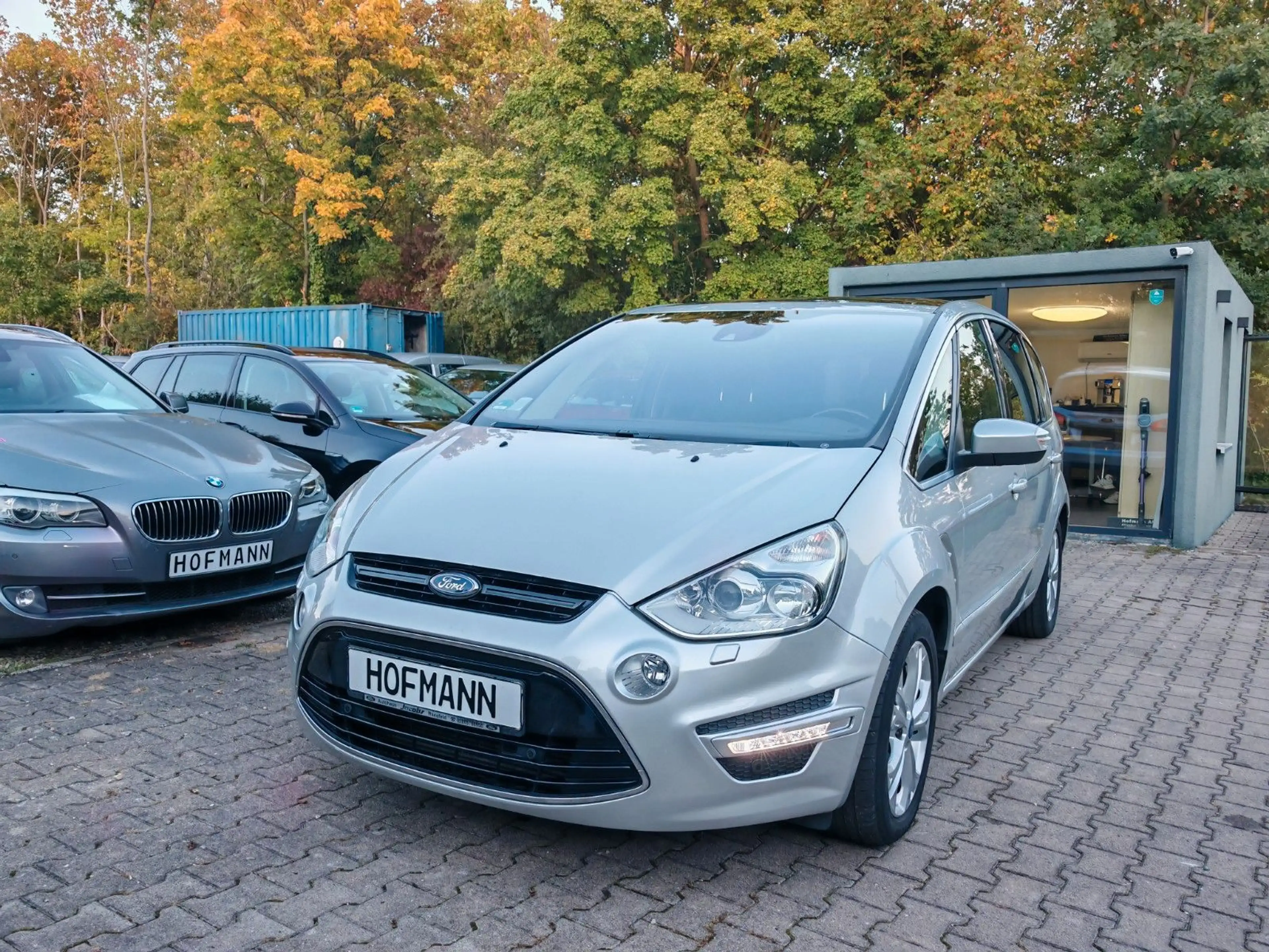 Ford S-Max Titanium 2.2 D 147 KW 200 PS Automatik — photo 15