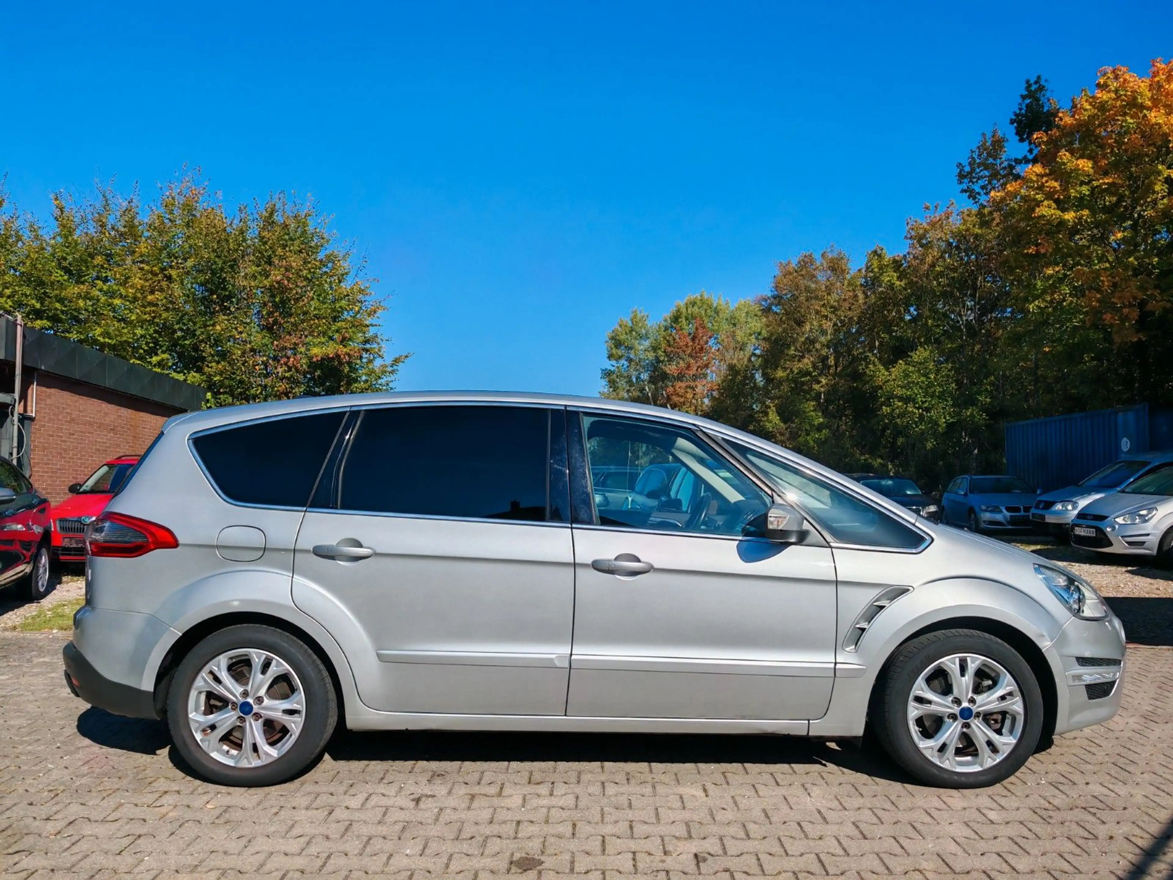 Ford S-Max Titanium 2.2 D 147 KW 200 PS Automatik — photo 5