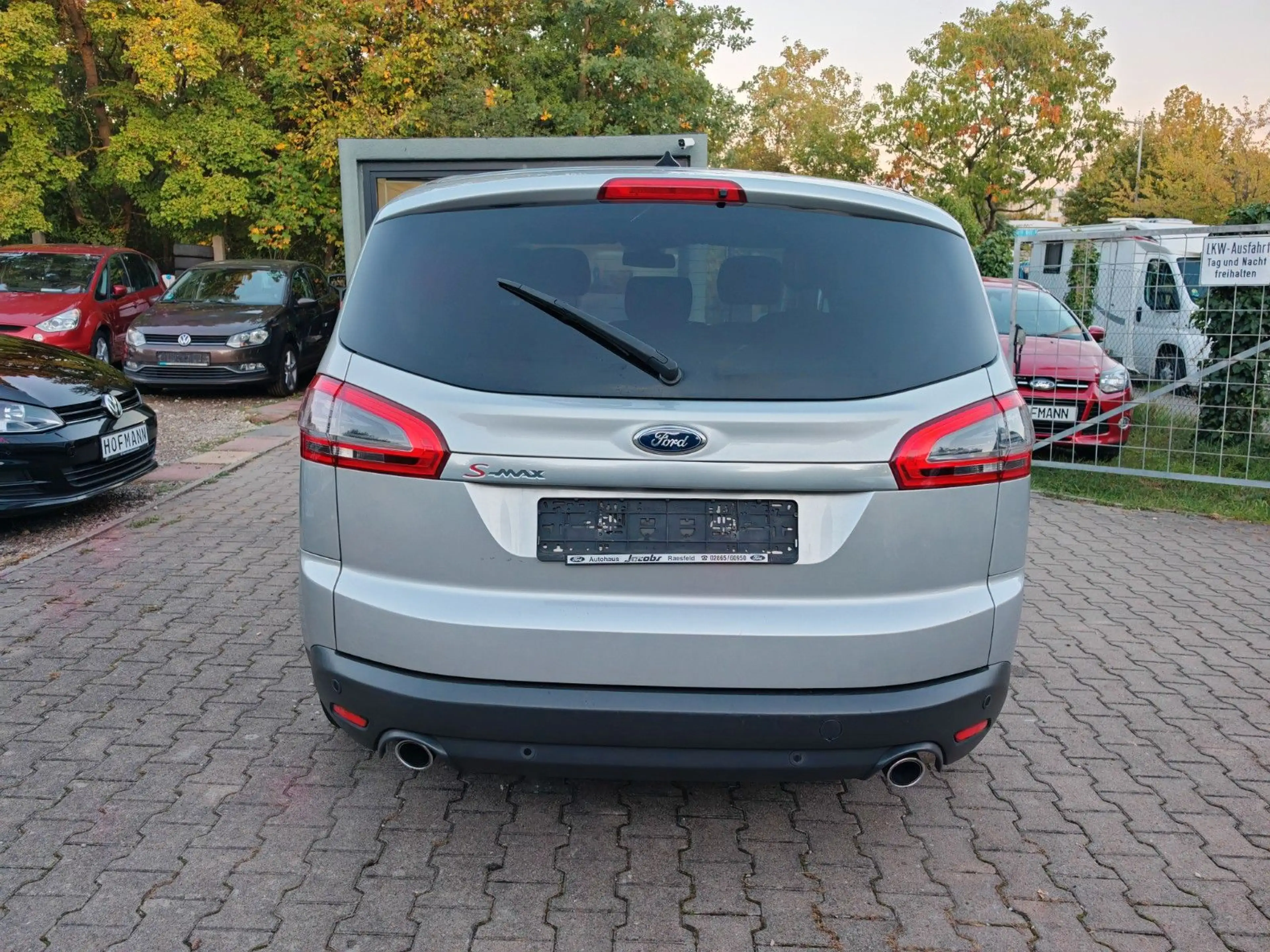 Ford S-Max Titanium 2.2 D 147 KW 200 PS Automatik — photo 13