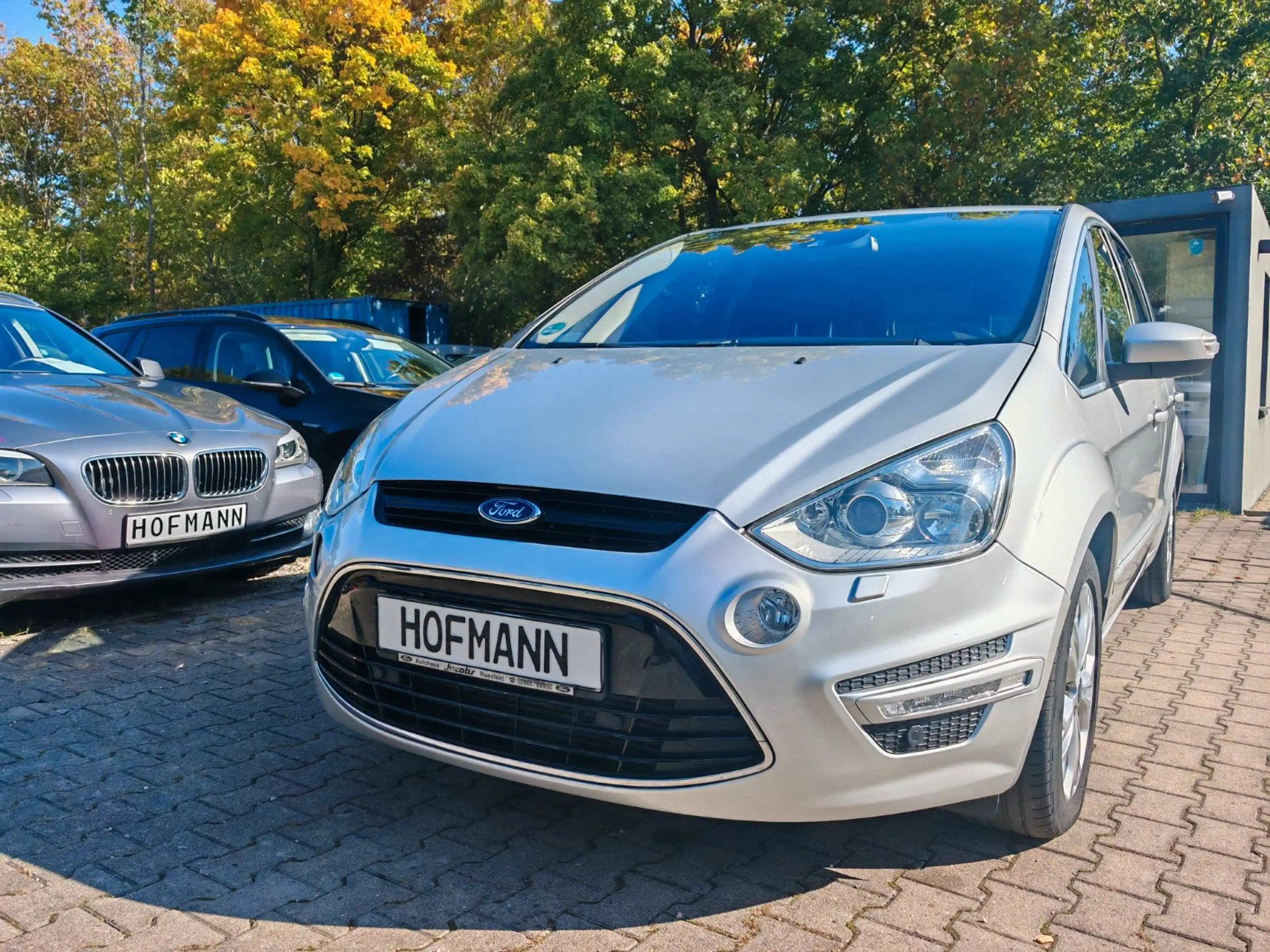 Ford S-Max Titanium 2.2 D 147 KW 200 PS Automatik — photo 7