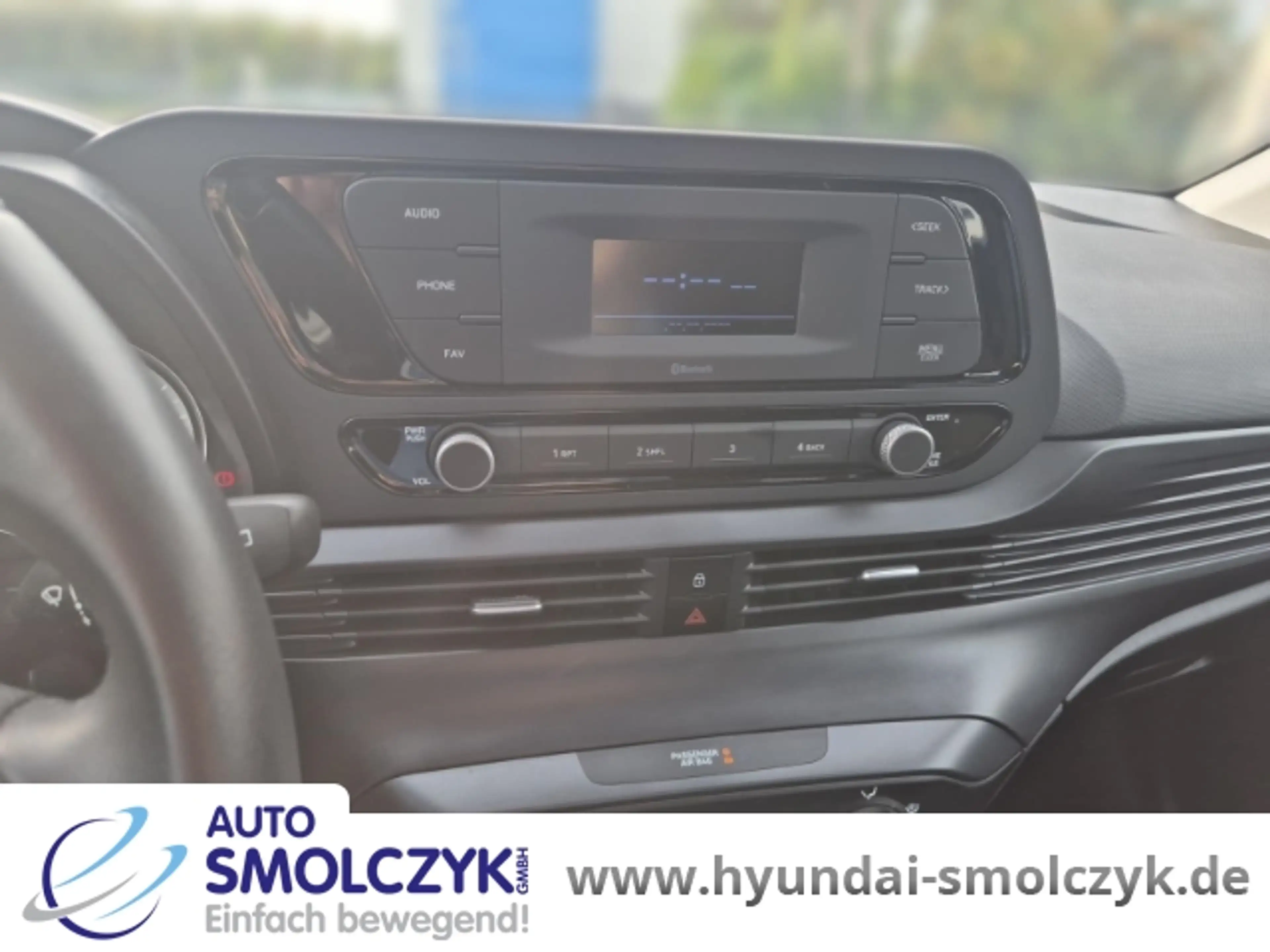 Hyundai i20 SELECT BLUETOOTH+SPURHALTEASSISTENT+TEMPOMAT — photo 9