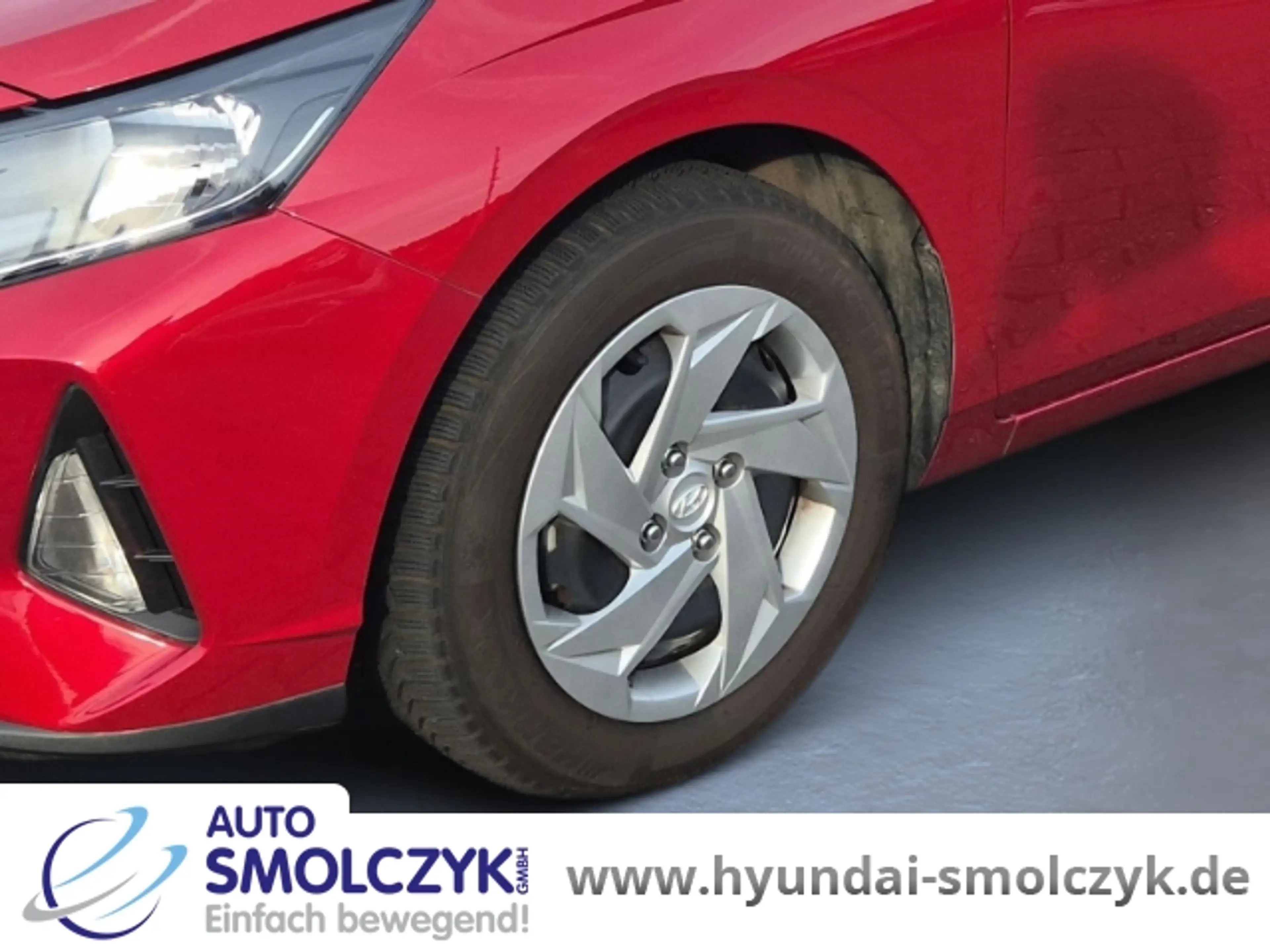 Hyundai i20 SELECT BLUETOOTH+SPURHALTEASSISTENT+TEMPOMAT — photo 6