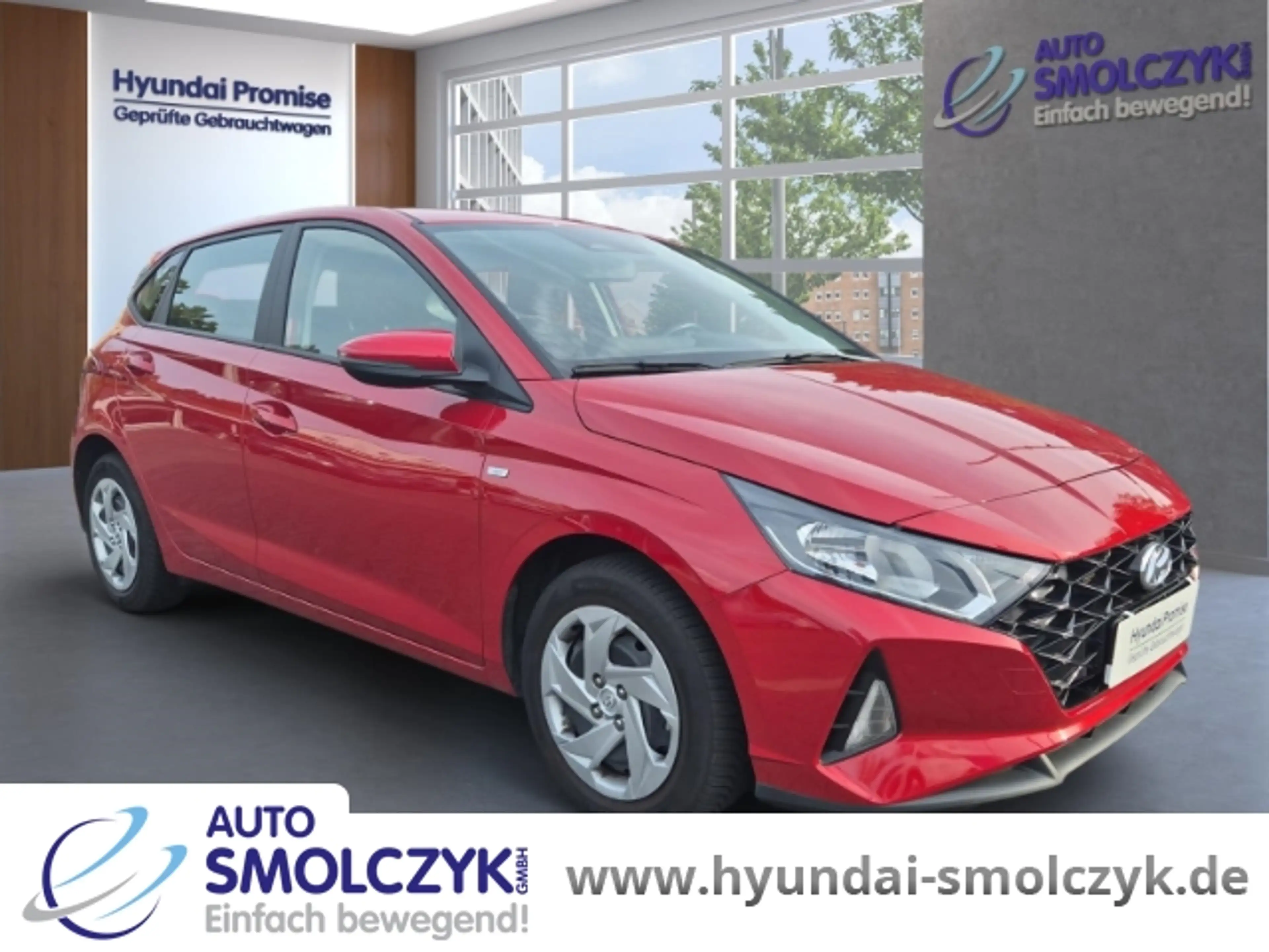 Hyundai i20 SELECT BLUETOOTH+SPURHALTEASSISTENT+TEMPOMAT — photo 2