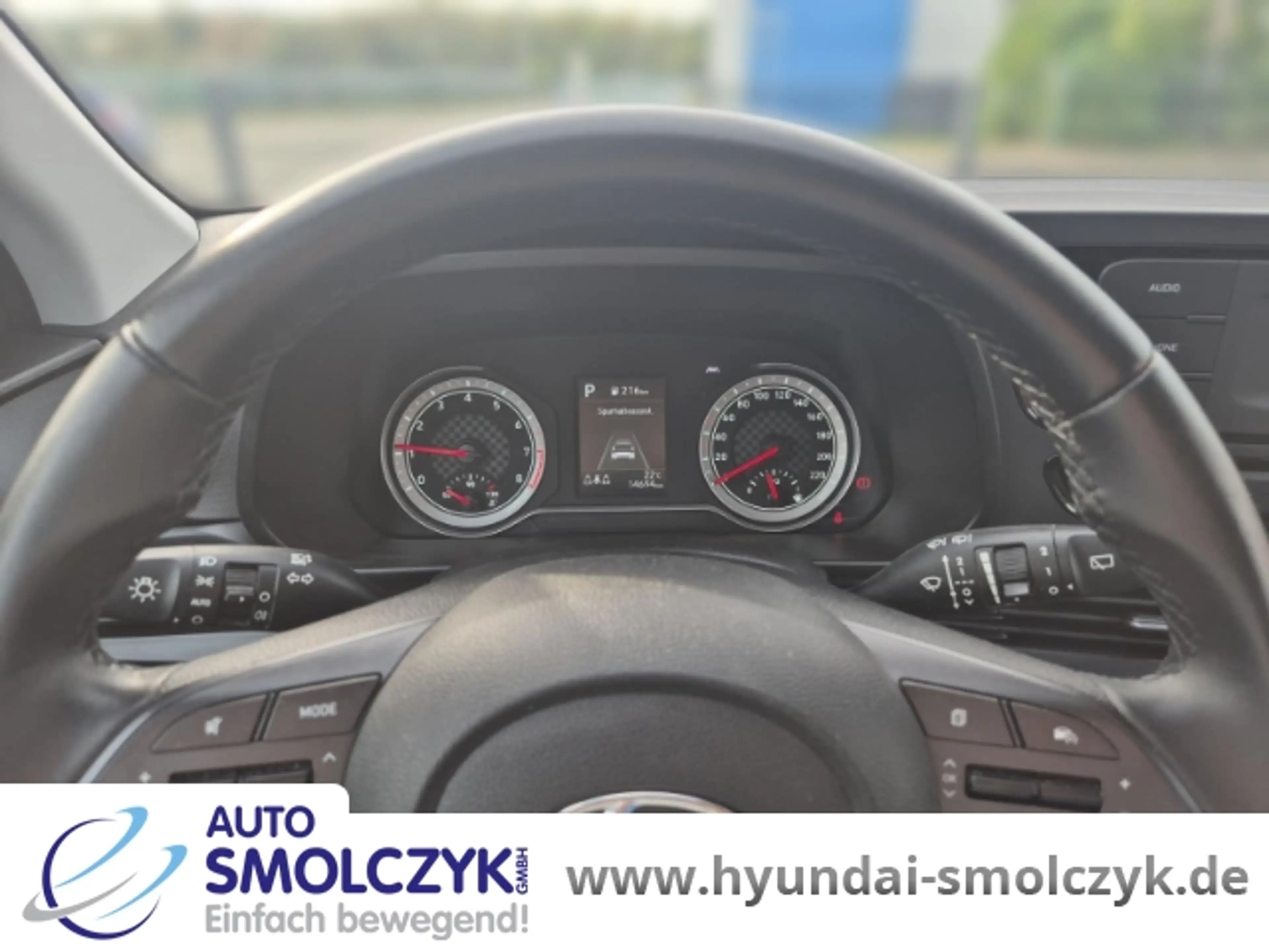 Hyundai i20 SELECT BLUETOOTH+SPURHALTEASSISTENT+TEMPOMAT — photo 8