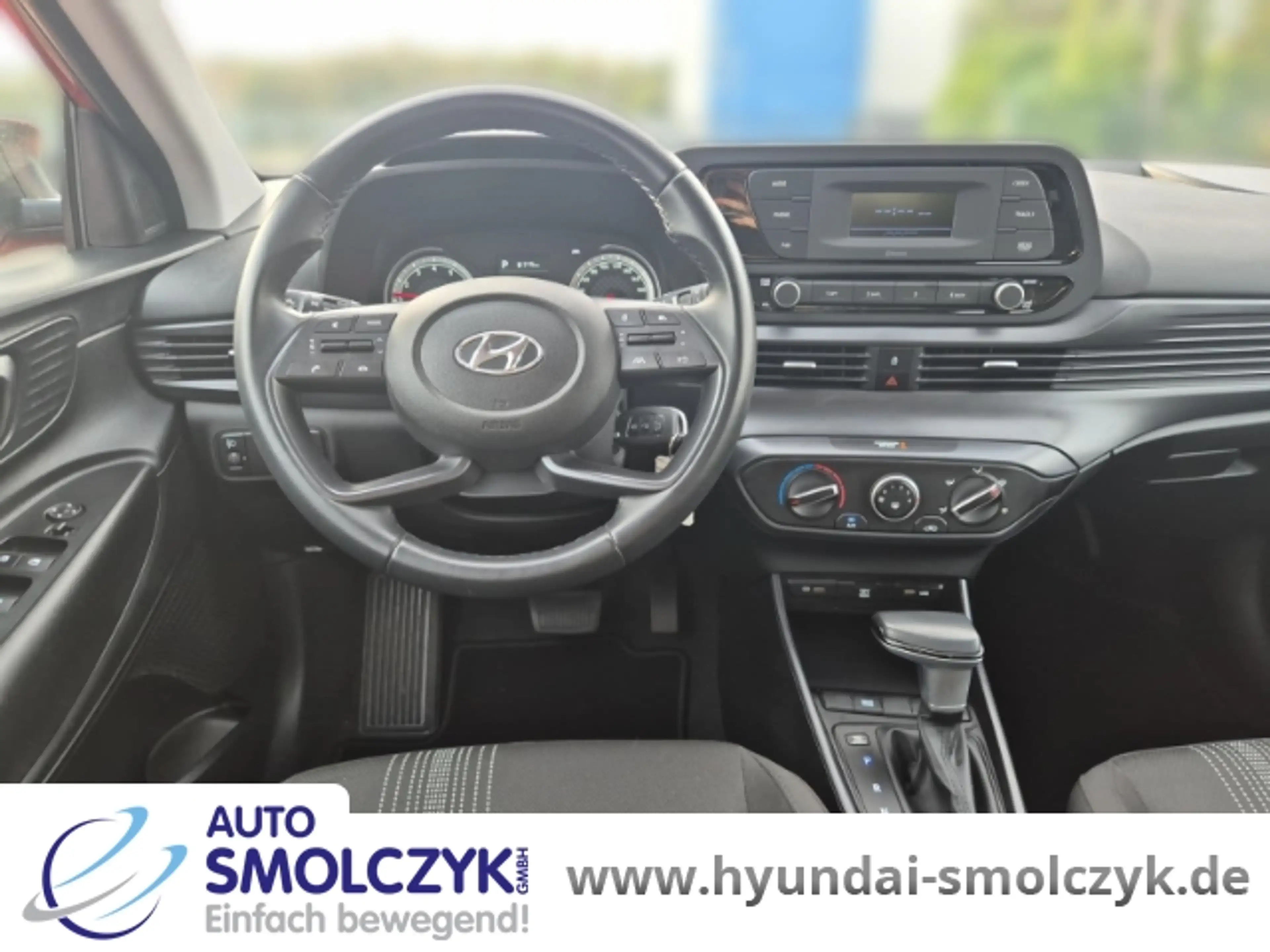 Hyundai i20 SELECT BLUETOOTH+SPURHALTEASSISTENT+TEMPOMAT — photo 10