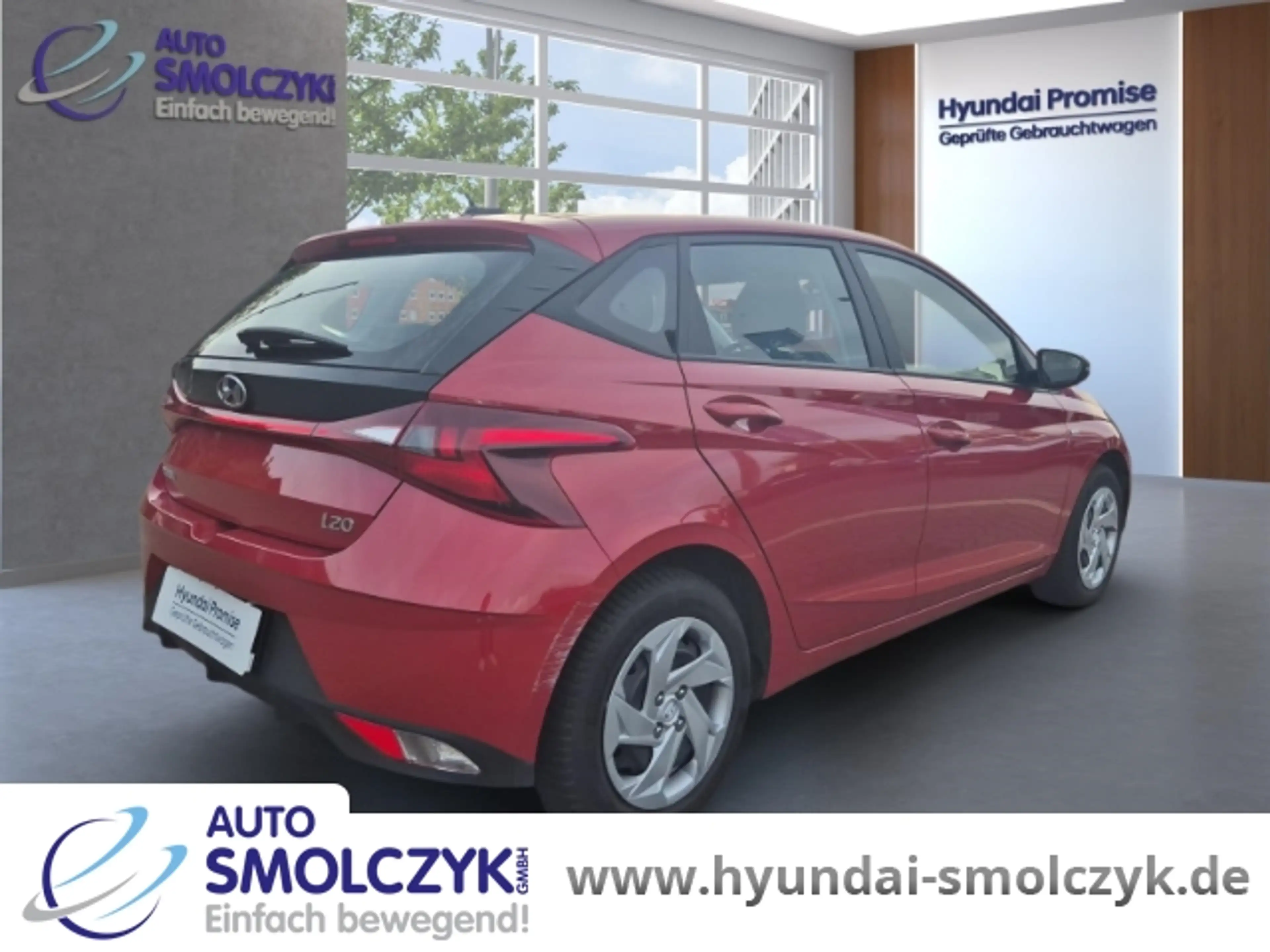 Hyundai i20 SELECT BLUETOOTH+SPURHALTEASSISTENT+TEMPOMAT — photo 3