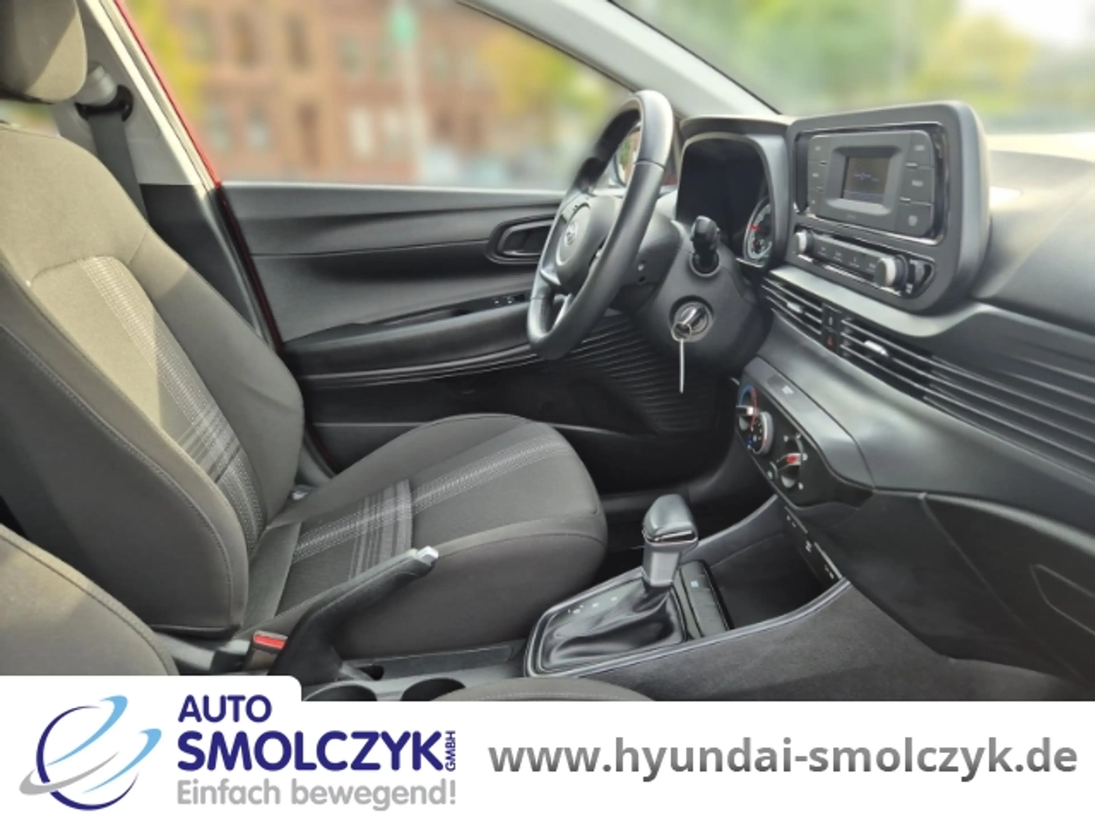 Hyundai i20 SELECT BLUETOOTH+SPURHALTEASSISTENT+TEMPOMAT — photo 15