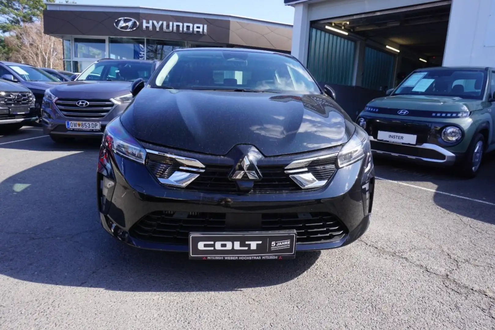 Mitsubishi Colt 1,0 MPI Turbo Invite C 26 Schwarz - 2