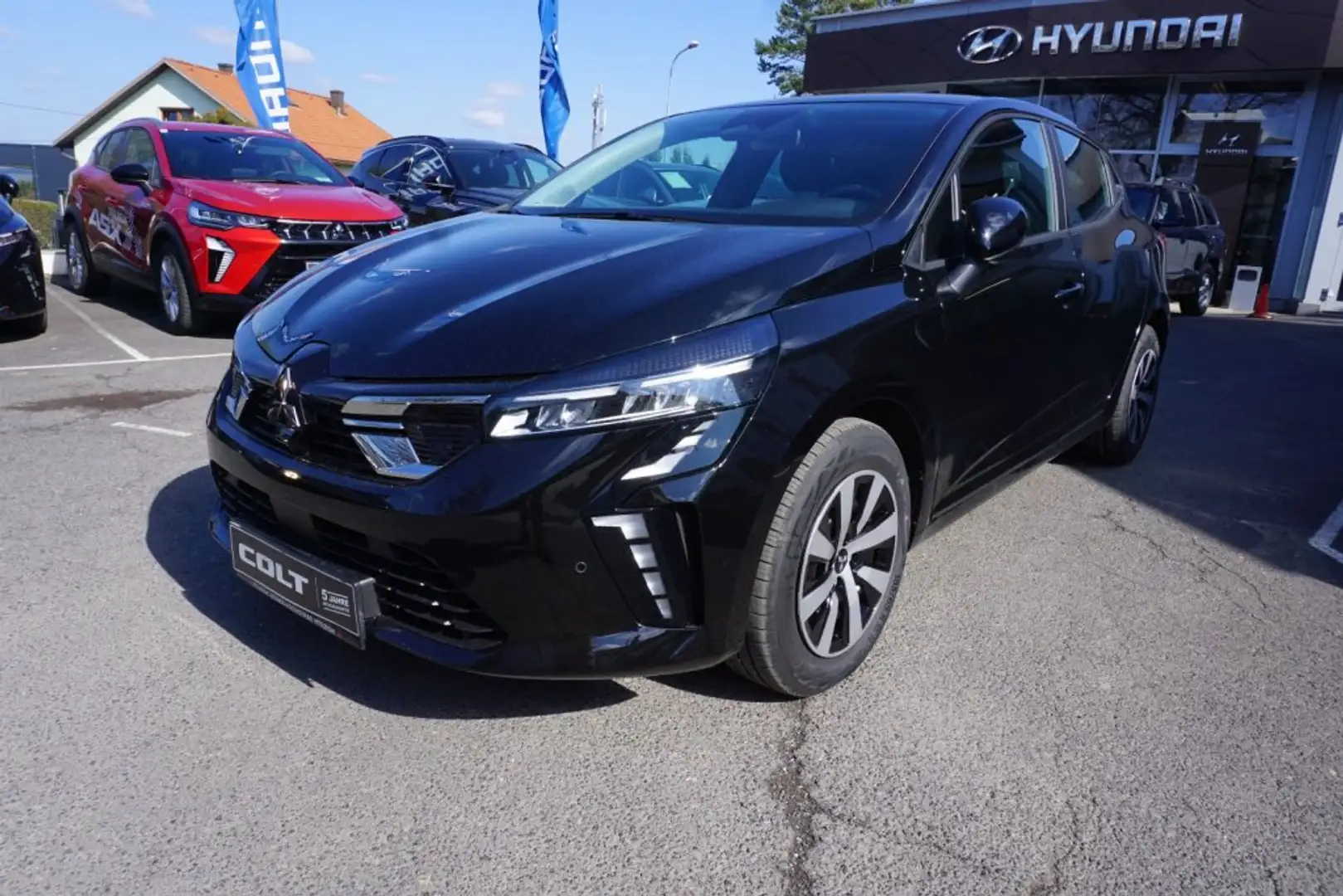 Mitsubishi Colt 1,0 MPI Turbo Invite C 26 Schwarz - 1