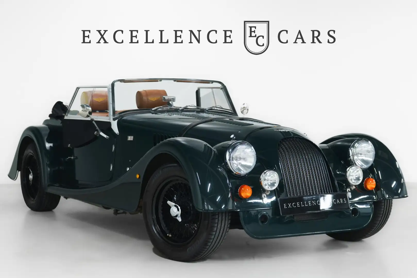 Morgan Plus 4 2.0 2-seater Grün - 1