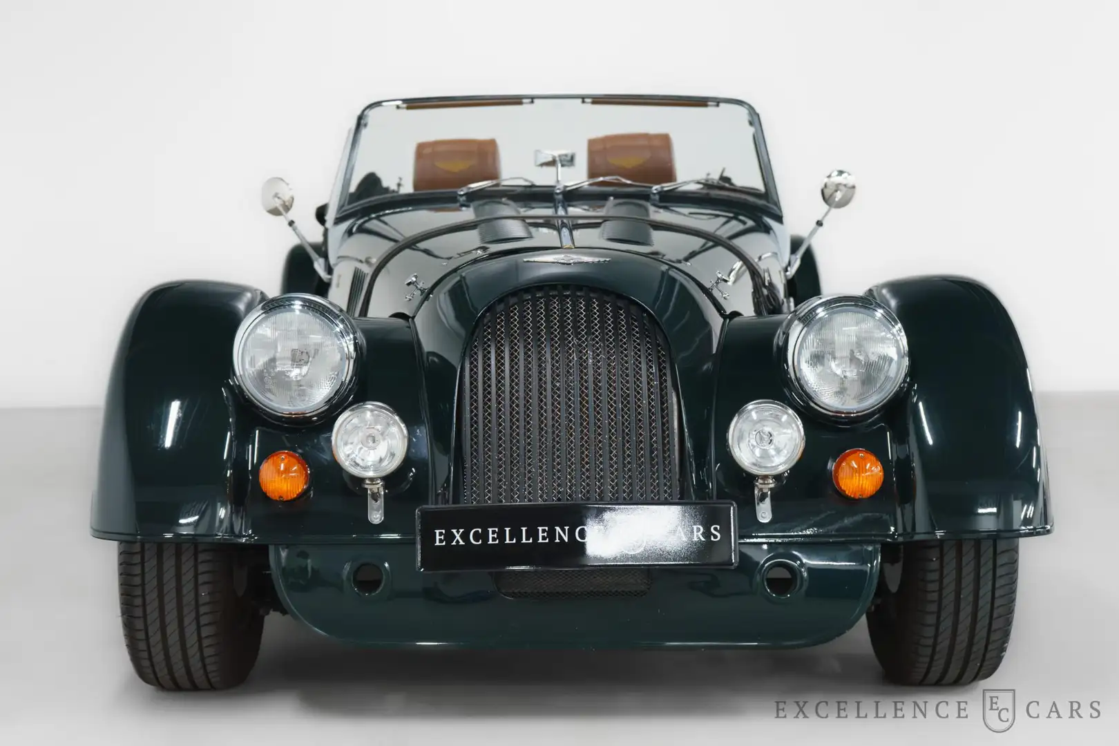 Morgan Plus 4 2.0 2-seater Grün - 2