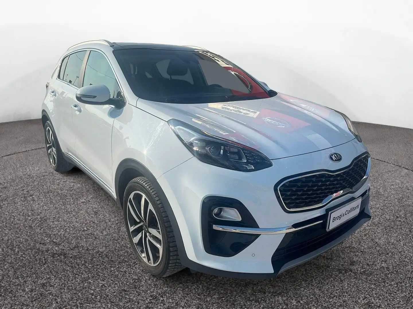 Kia Sportage 1.6 CRDi 136cv Energy 2WD DCT7 Bianco - 1