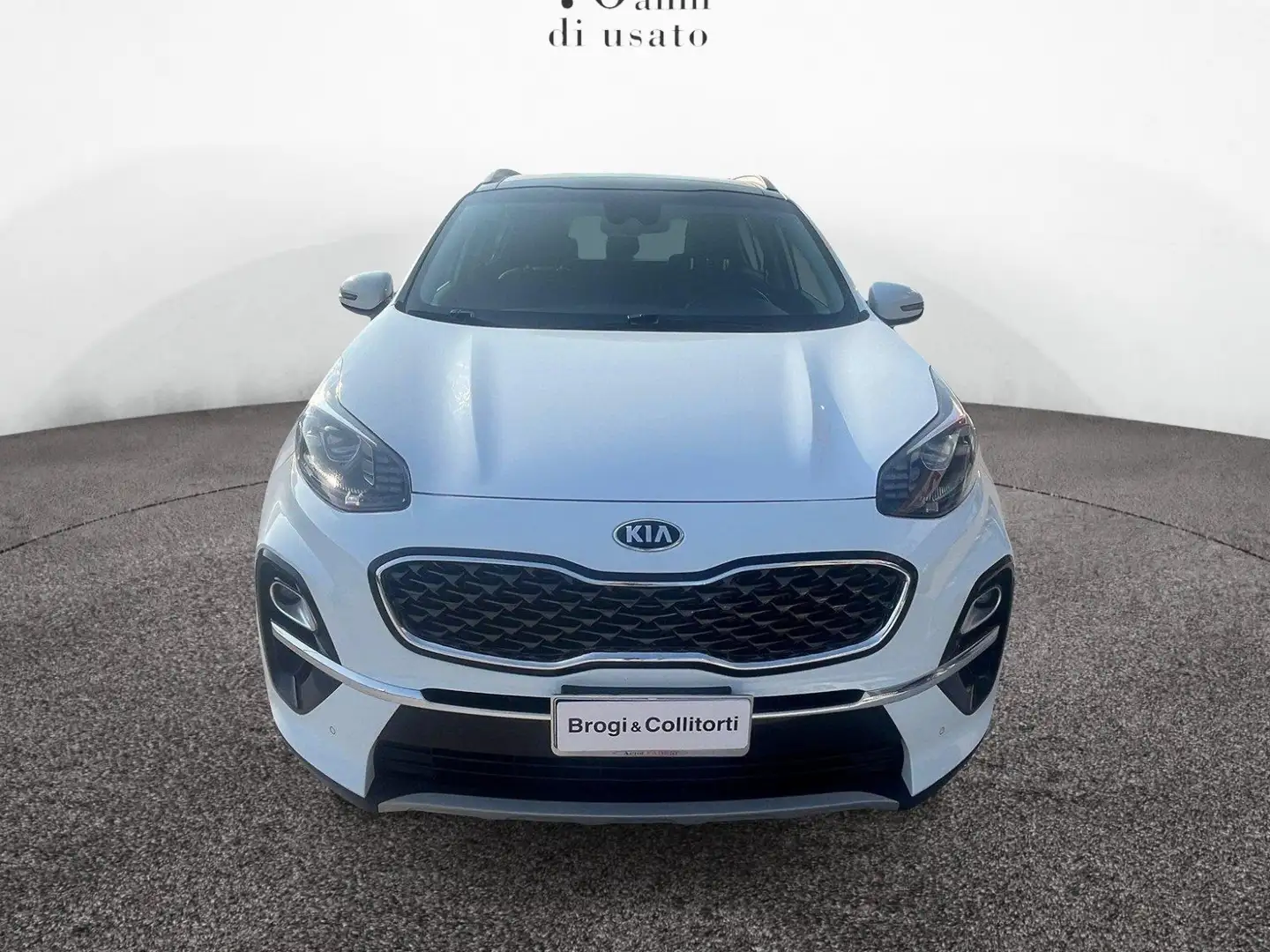 Kia Sportage 1.6 CRDi 136cv Energy 2WD DCT7 Bianco - 2