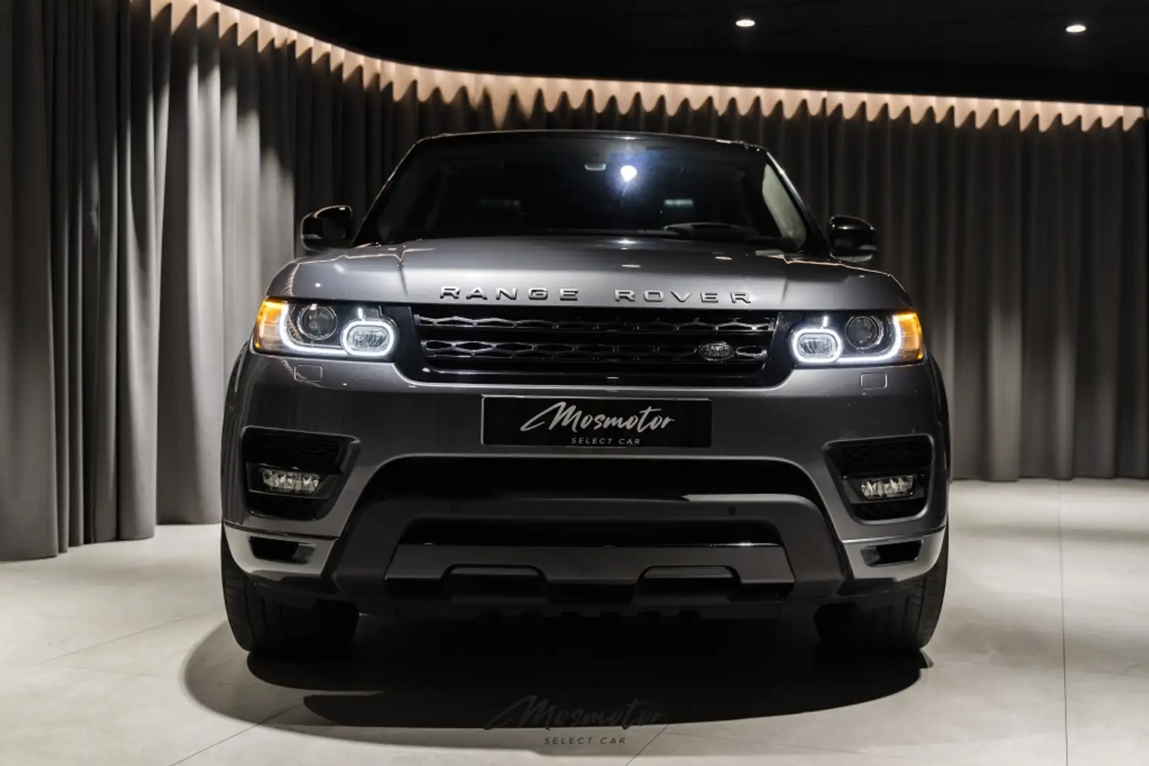 Land Rover Range Rover Sport 3.0SDV6 Autobiography 306 Aut. Gris - 2