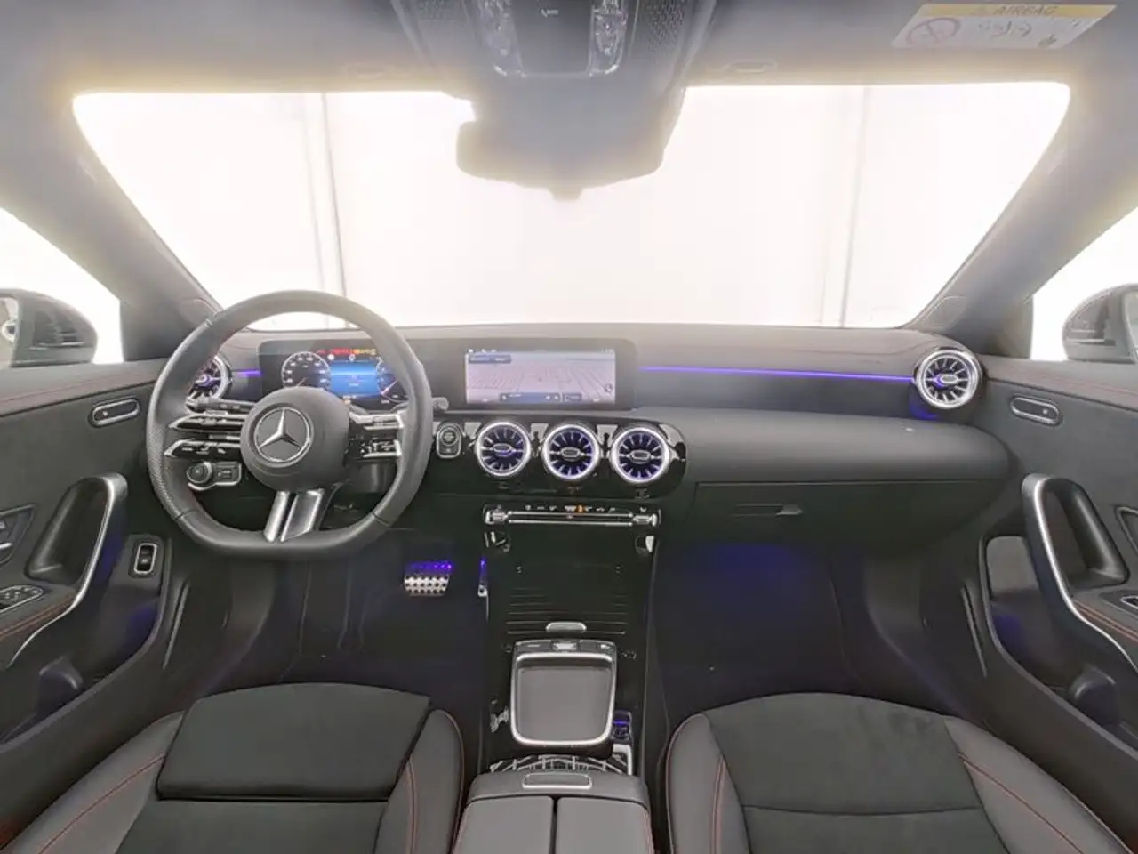 Mercedes-Benz CLA Shooting Brake AMG*Verkerhszeichen, миниатюра 6