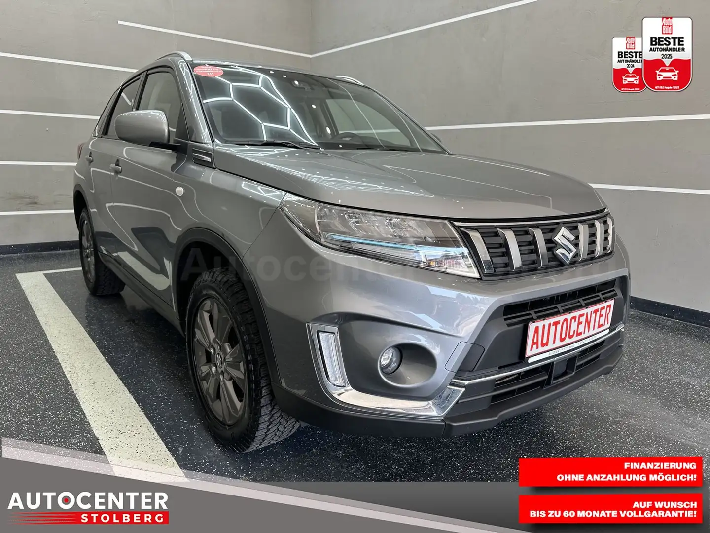 Suzuki Vitara 1.4 S 4x4 "1 HAND-NAVI-MULTI-SITZH-CAM" Silver - 2