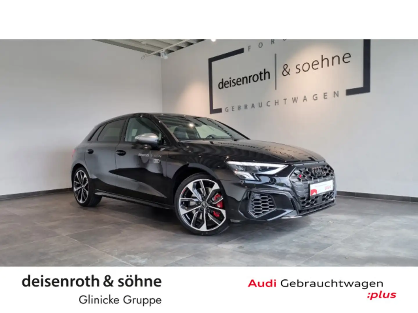 Audi S3 Nav/PBox/Kam/sound/Business/connect Schwarz - 1