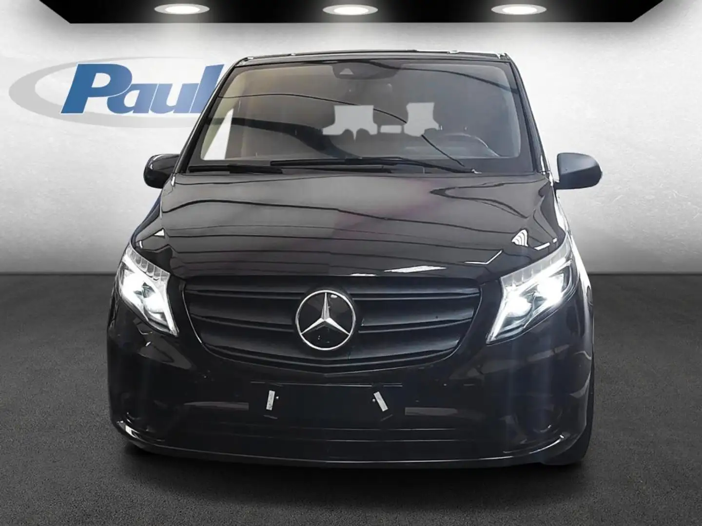 Mercedes-Benz Vito 124 CDI Mixto 4x4 Alu 20"+KW-Gewindefahrwerk Noir - 2
