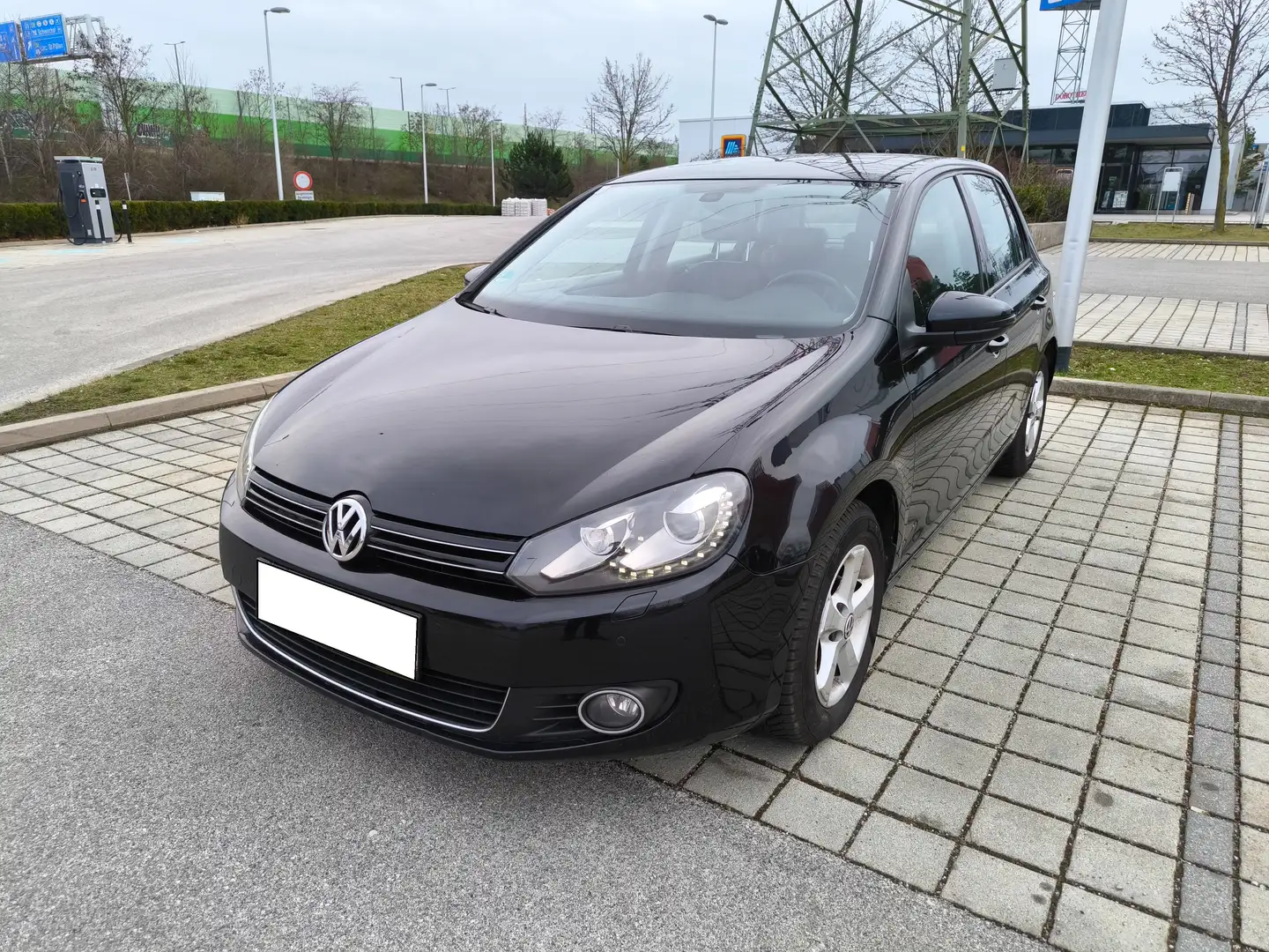 Volkswagen Golf Golf Sky 1,4 TSI DSG Sky Schwarz - 2