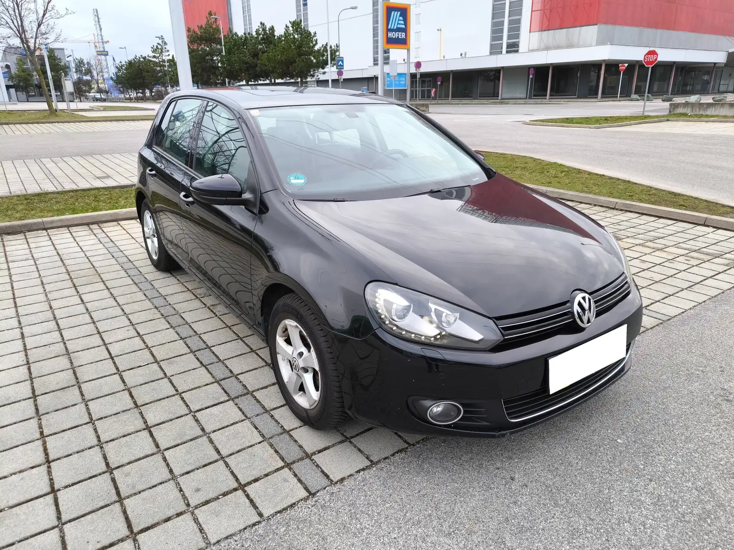 Volkswagen Golf Golf Sky 1,4 TSI DSG Sky Schwarz - 1