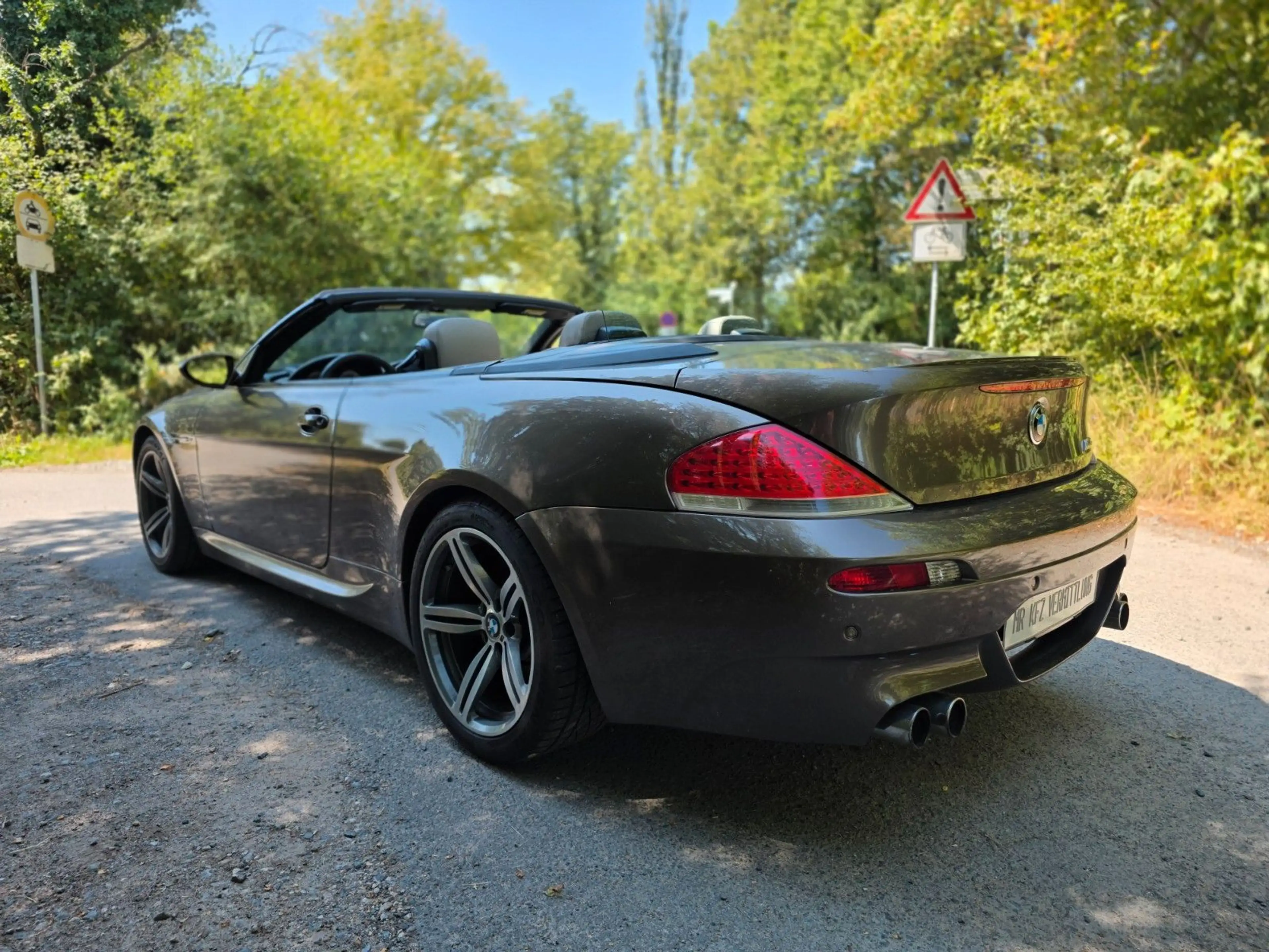 BMW M6 Cabrio — photo 8