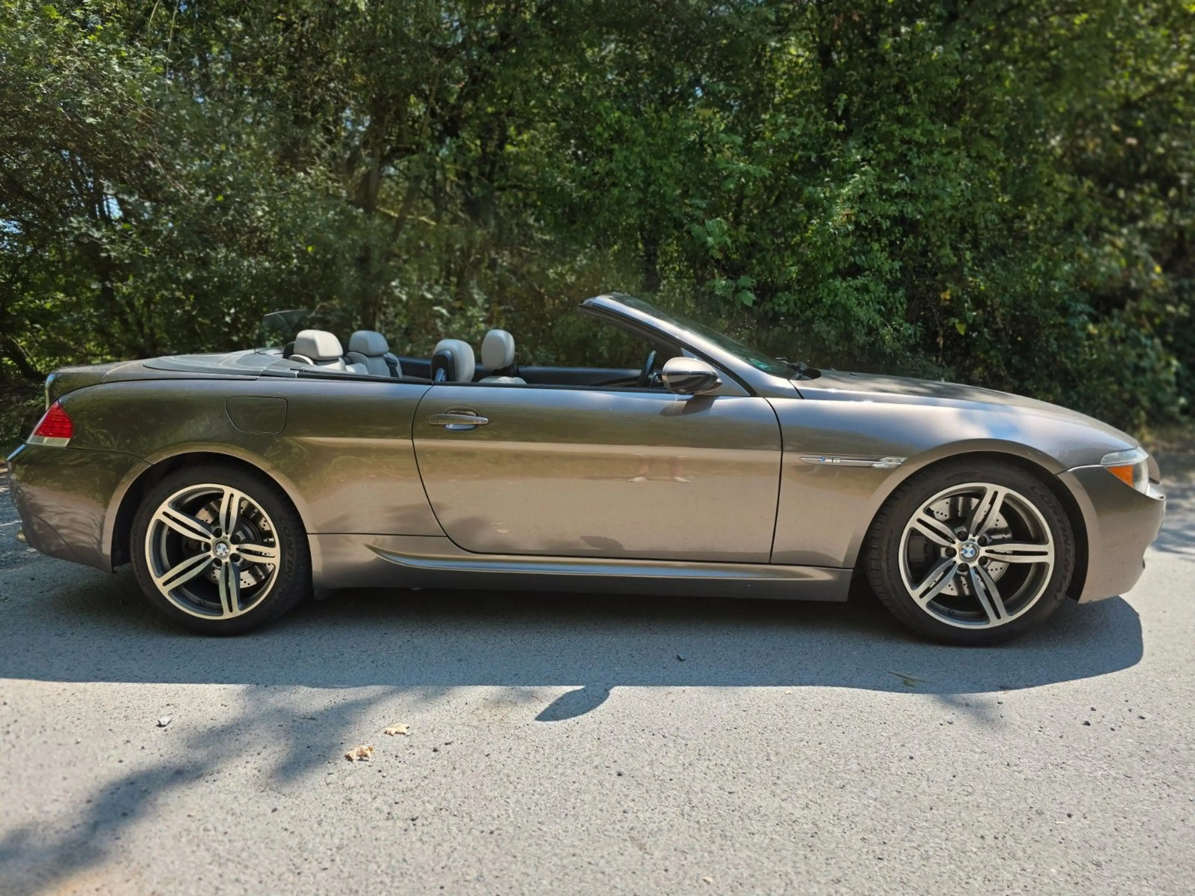BMW M6 Cabrio — photo 5
