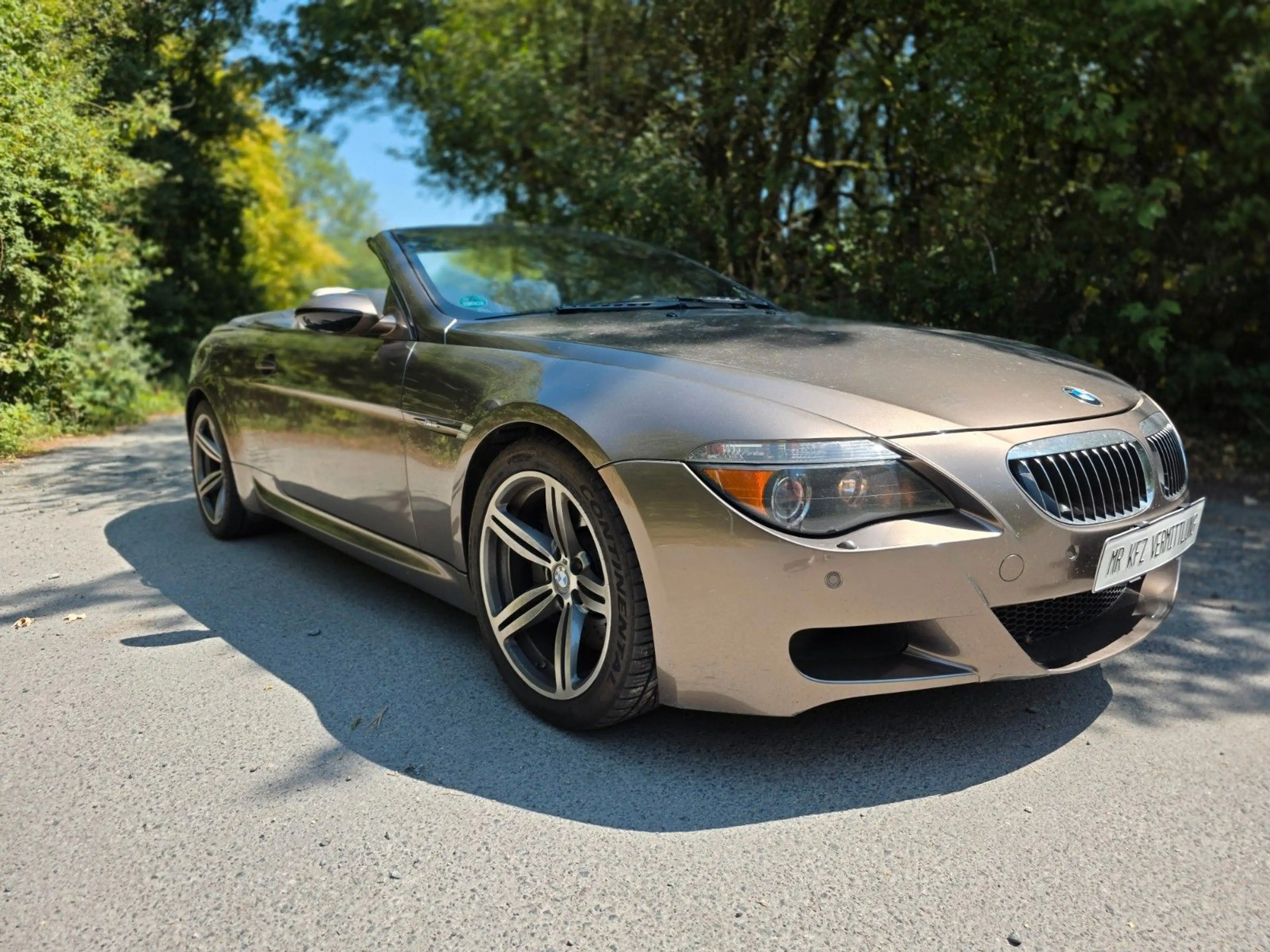 BMW M6 Cabrio — photo 3